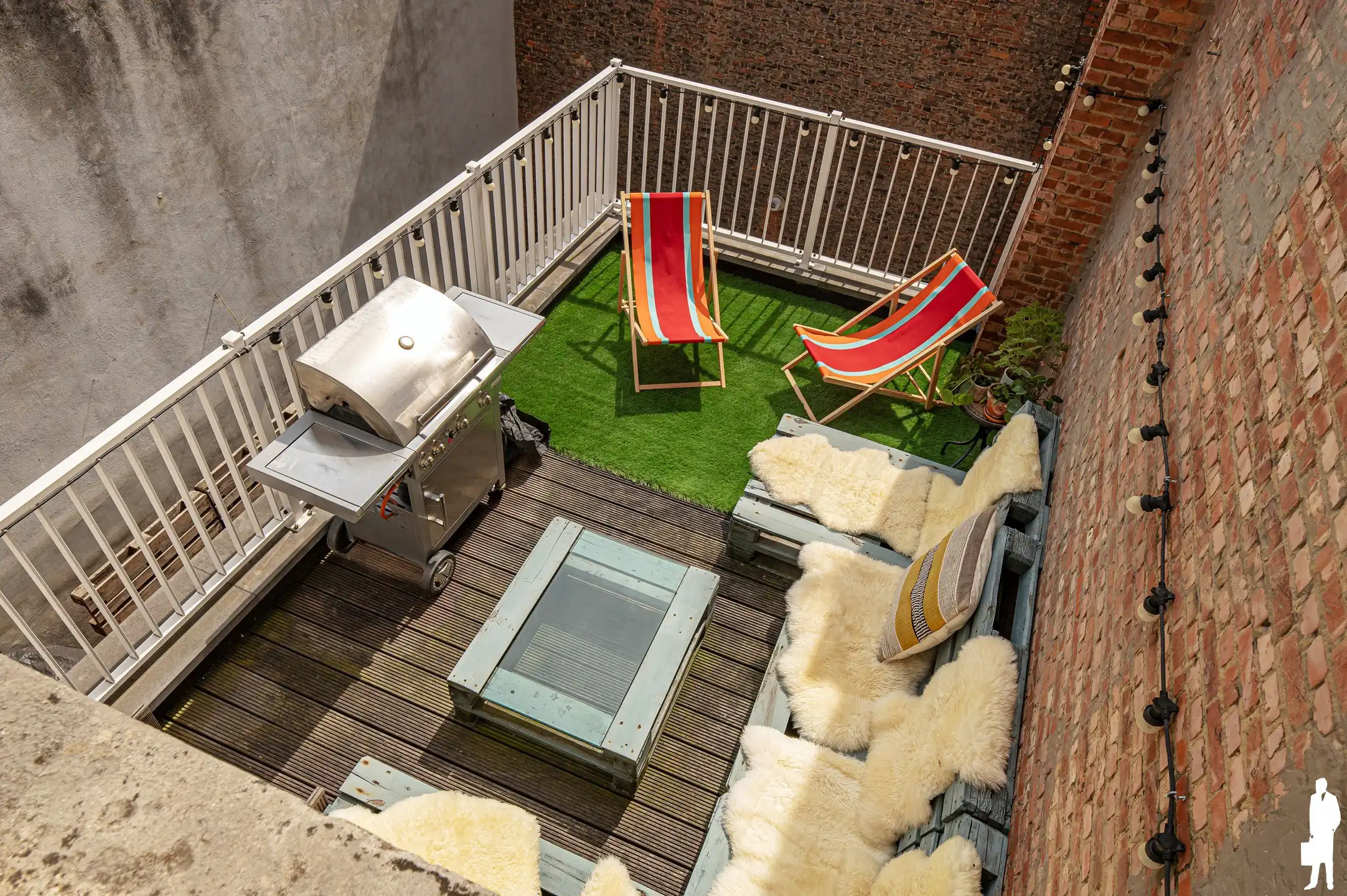 Lichtrijk duplexappartement met twee zonnige terrassen in hartje Antwerpen foto 19