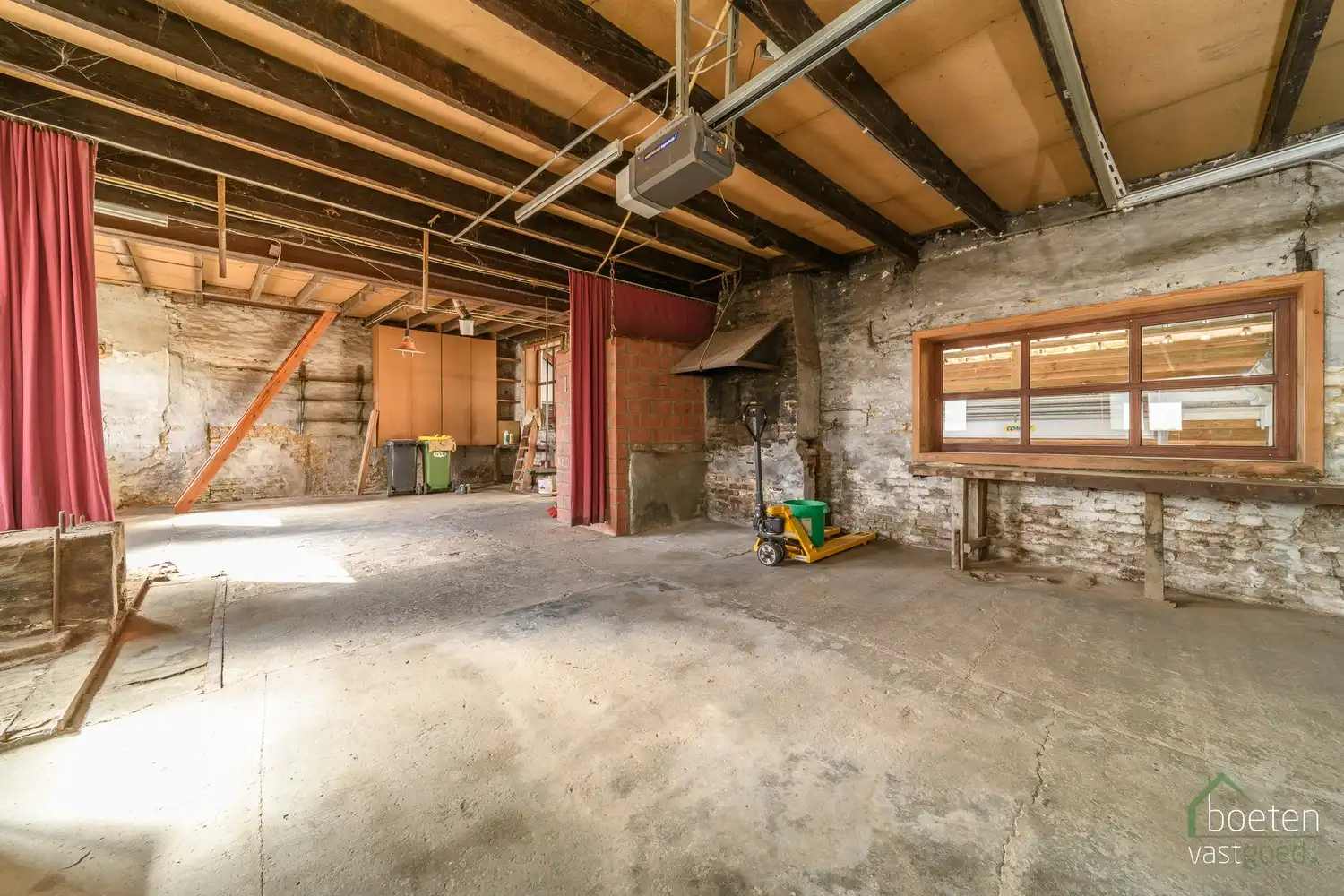 GIJVERINKHOVE: Degelijk woonhuis met 3 slaapkamers, loods (ca 100m²), zonneterras en -tuin op 545m² grondopp. foto 18