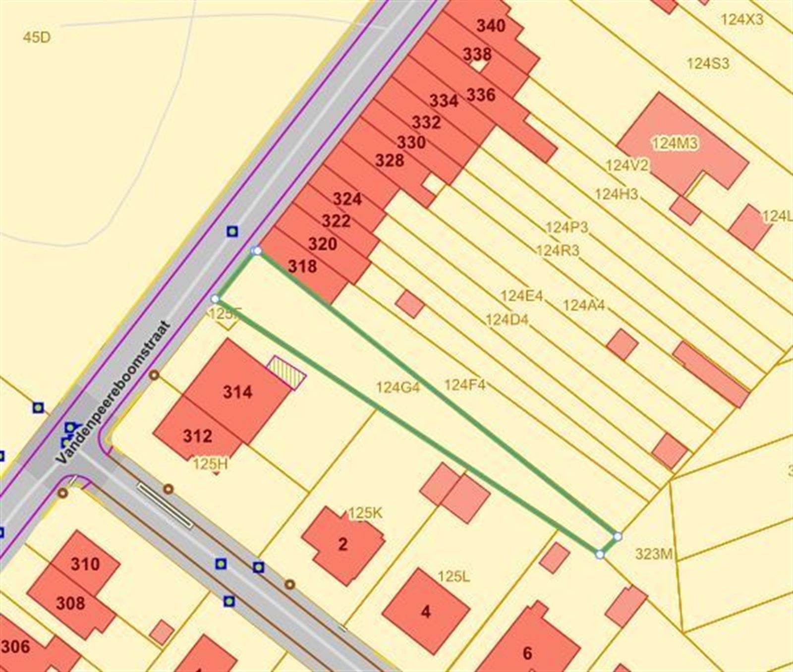 Bouwgrond van 7a 51ca voor een 3-gevelwoning foto 2