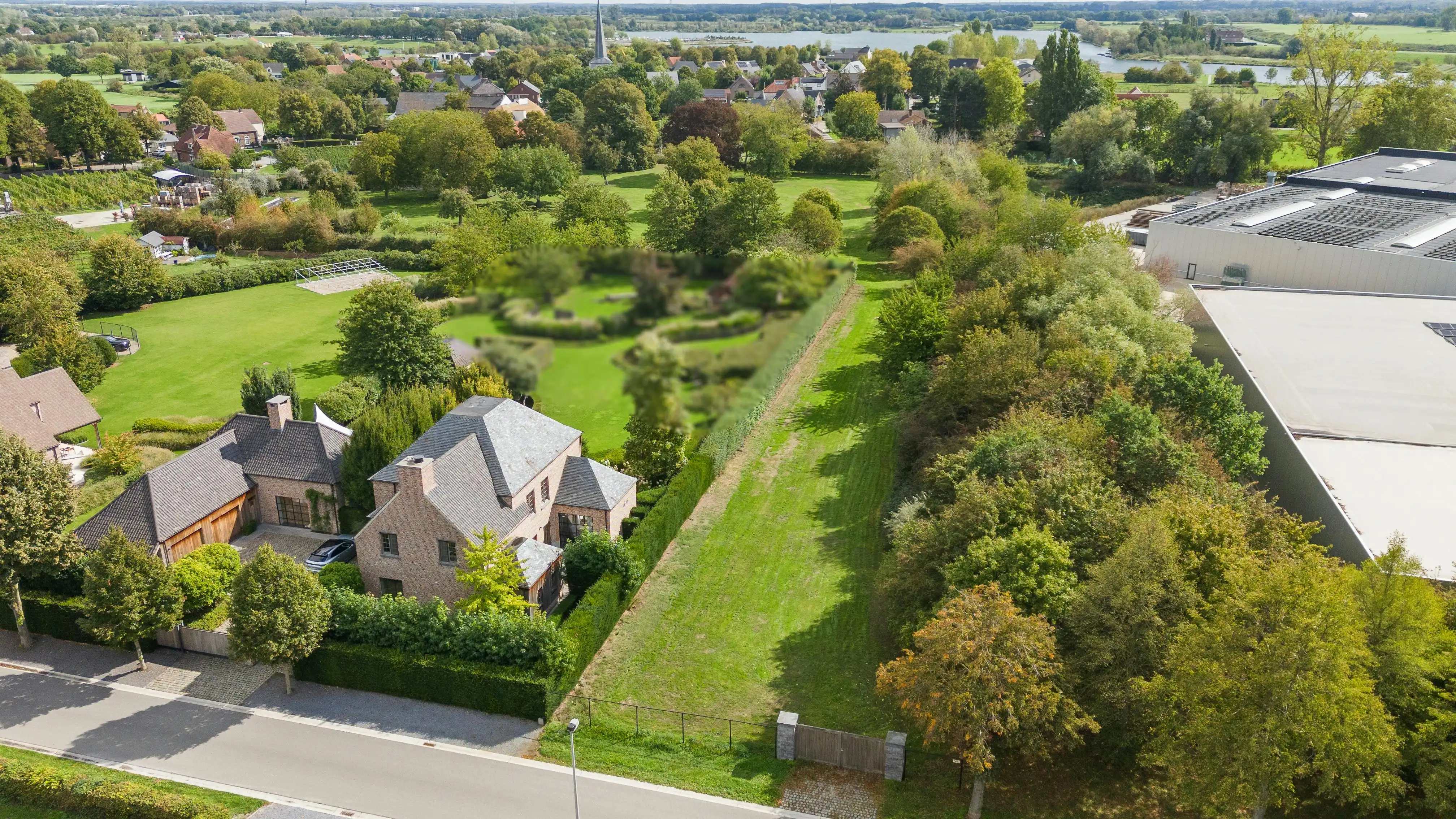 Grond te koop Hamontweg 27 - 3680 Maaseik