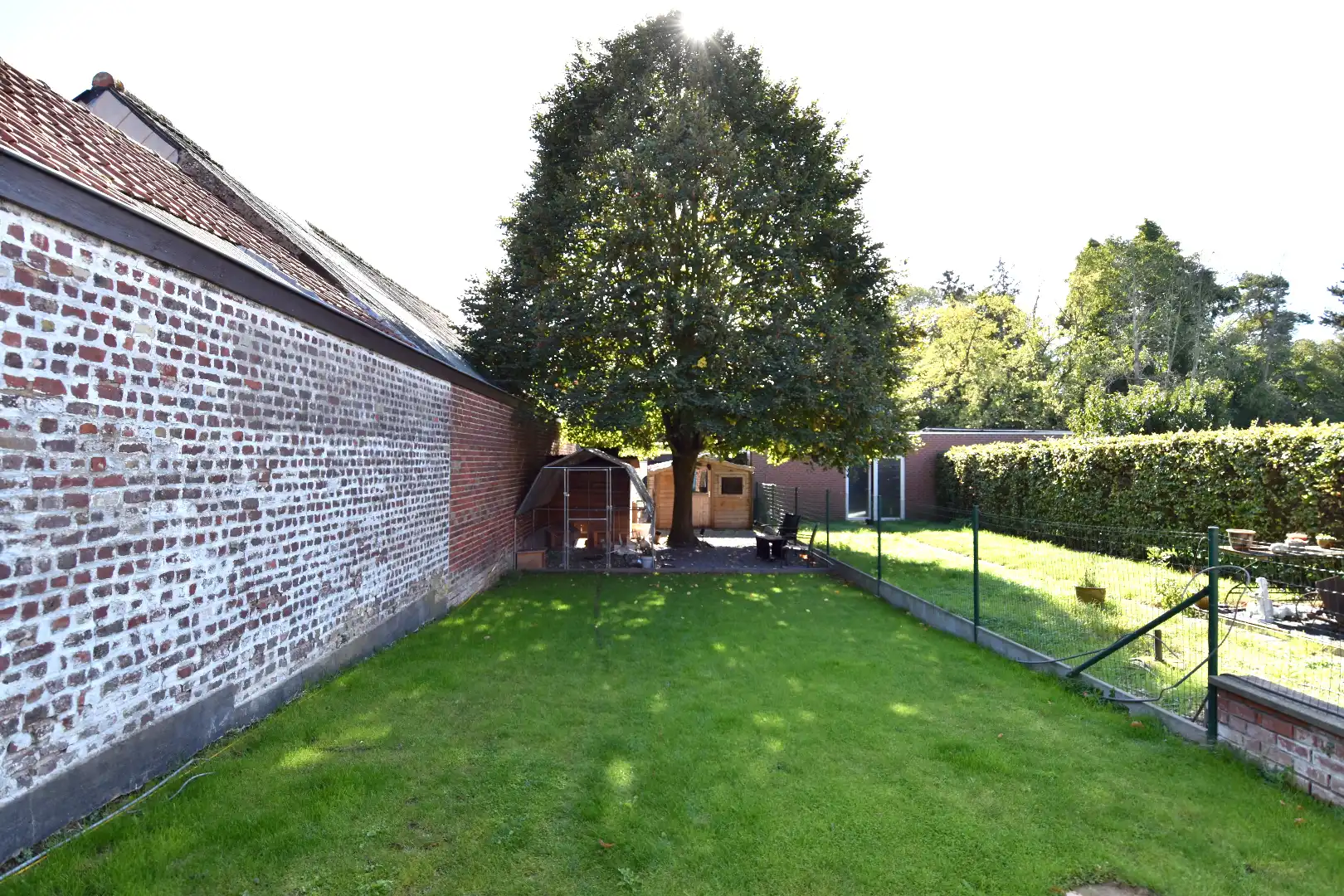 Ruime halfopen bebouwing met 4 slaapkamers, tuin, uitweg en garage te Rollegem foto 18