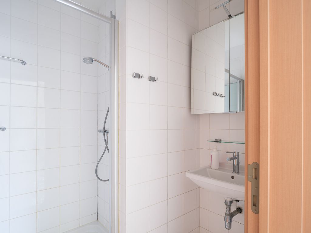Licht op te frissen appartement met 3 slaapkamers en aangenaam terras met prachtig en open zicht over de Leie. Mogelijkheid tot aankoop autostaanplaats. foto 13