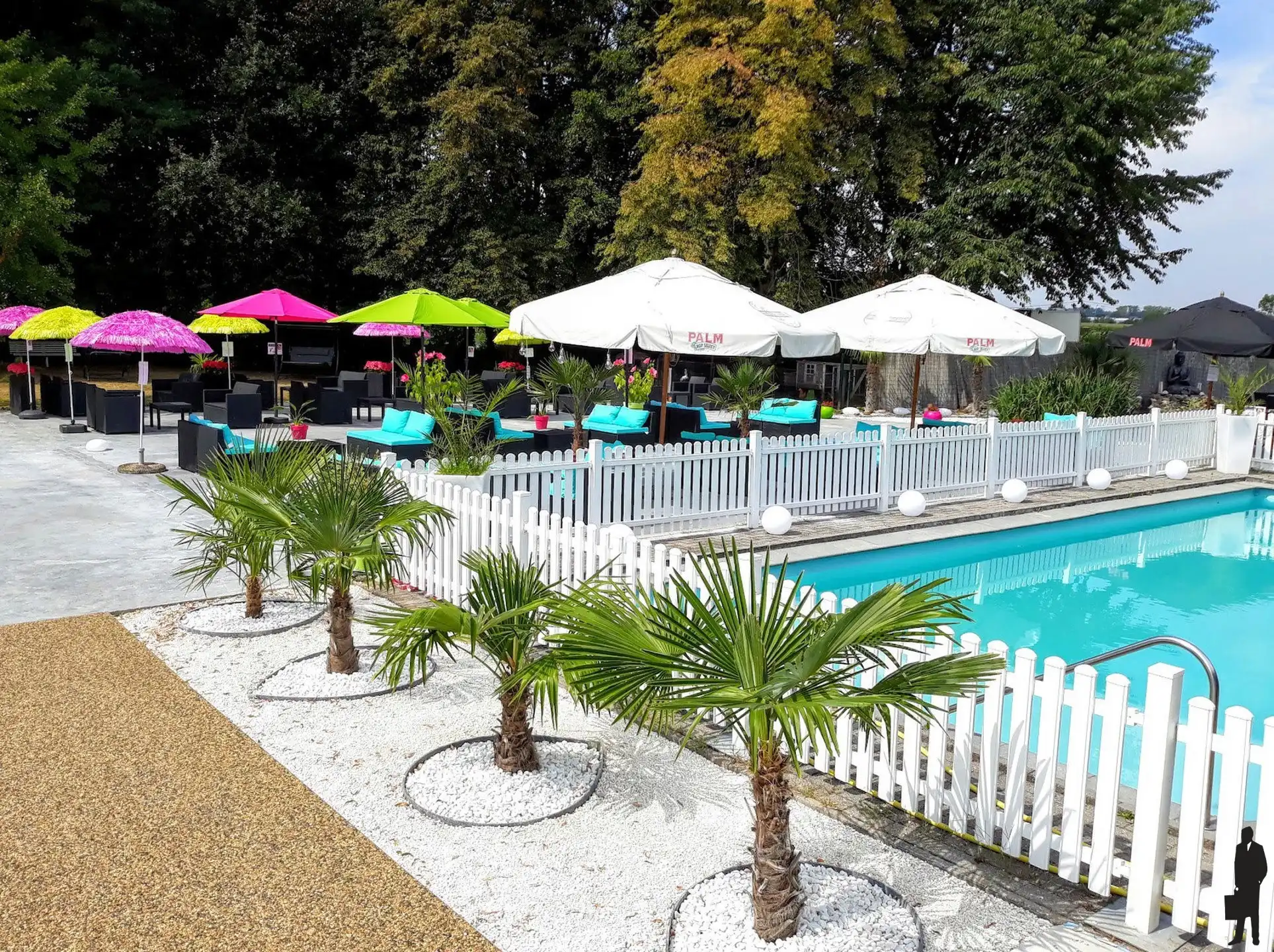 Polyvalent gebouw gelegen in recreatiegebied  foto 23