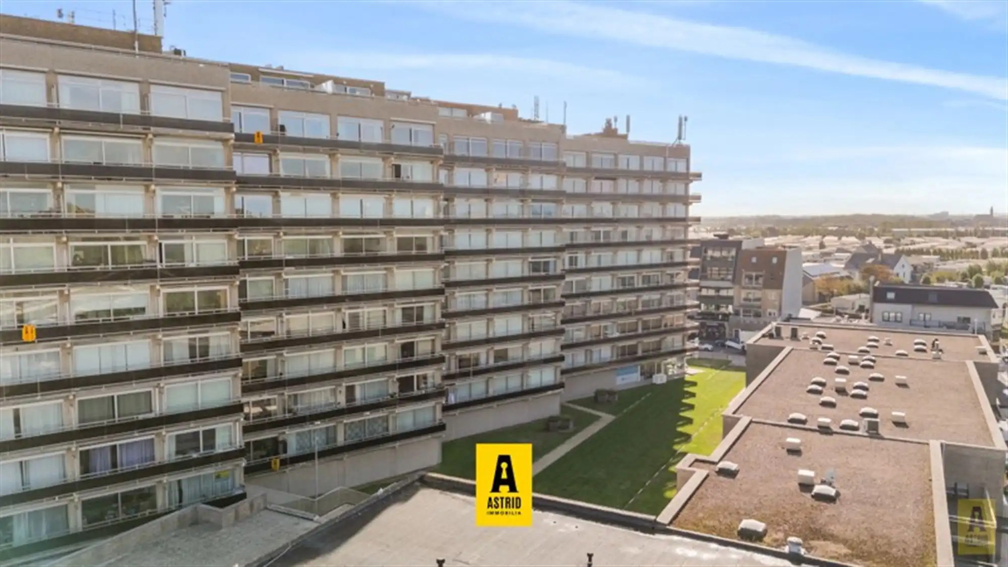 1 slaapkamer – 2 balkon met zeezicht – topligging nabij zee en duinen foto 18