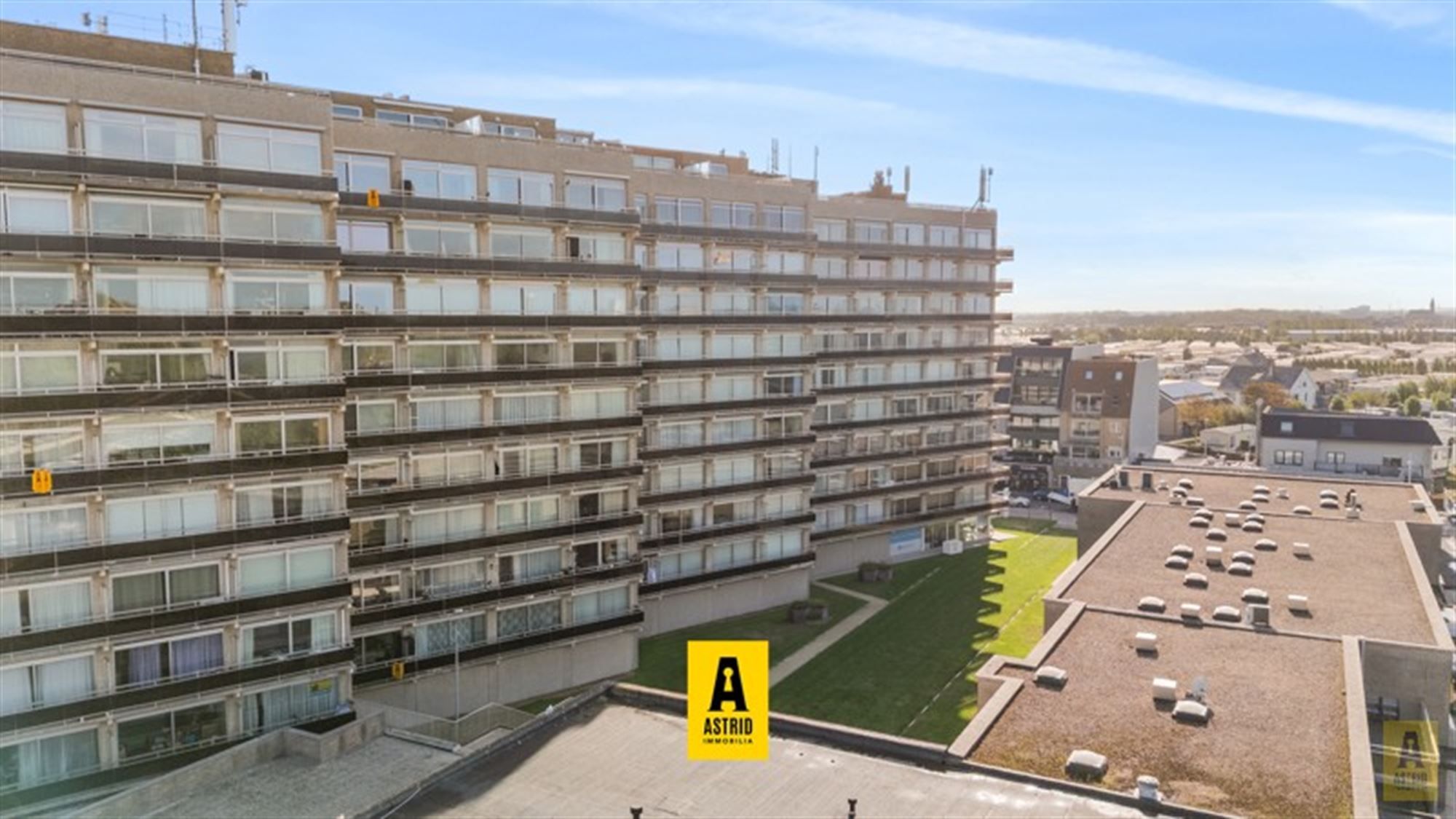 1 slaapkamer – 2 balkon met zeezicht – topligging nabij zee en duinen foto 18