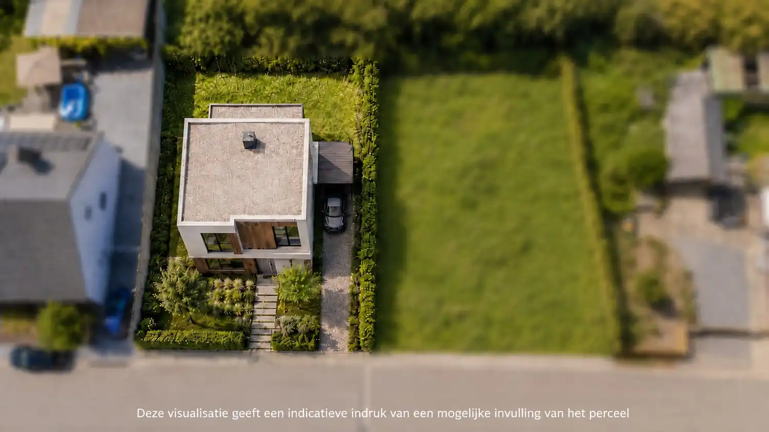 2 bouwgronden voor vrijstaand wonen in het landelijke Hees, gezellige deelgemeente van Bilzen-Hoeselt én vlakbij Maastricht! foto 10