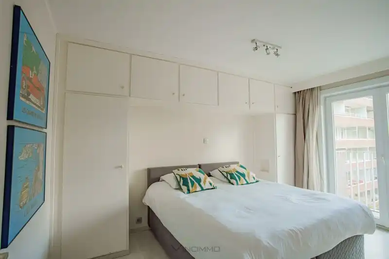 Ruim en gemeubeld appartement met 3 slaapkamers en zeezicht! foto 6