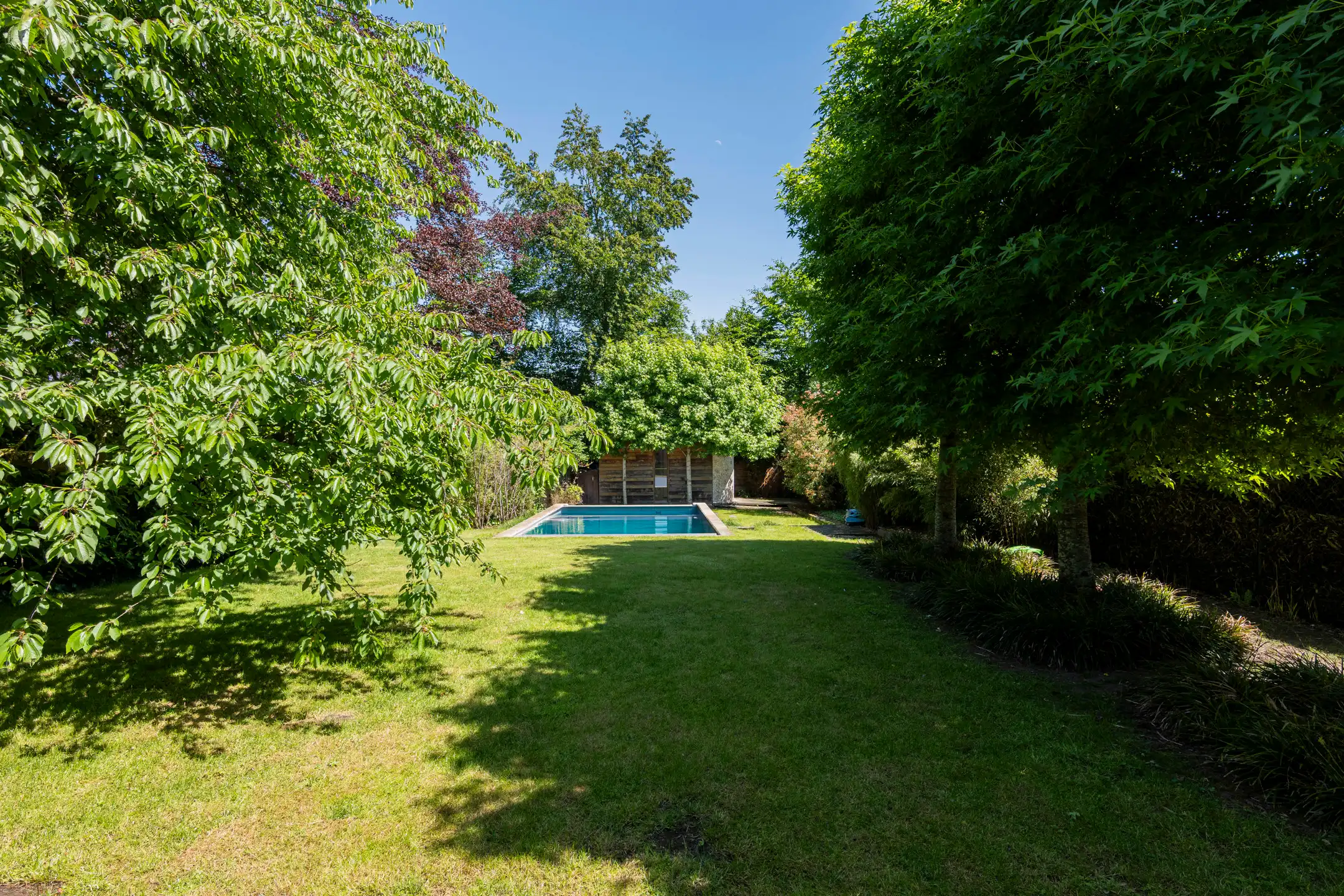 Luxueus energetisch gerenoveerde woning met verwarmd zwembad foto 14