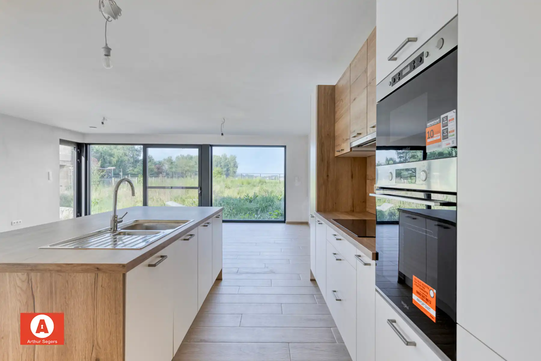 Nieuwbouwwoning met prachtig landelijk zicht foto 9