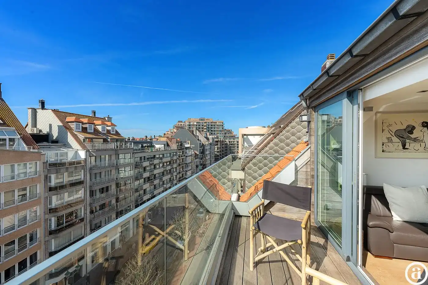 Moderne duplex met ruime terrassen nabij strand foto 3