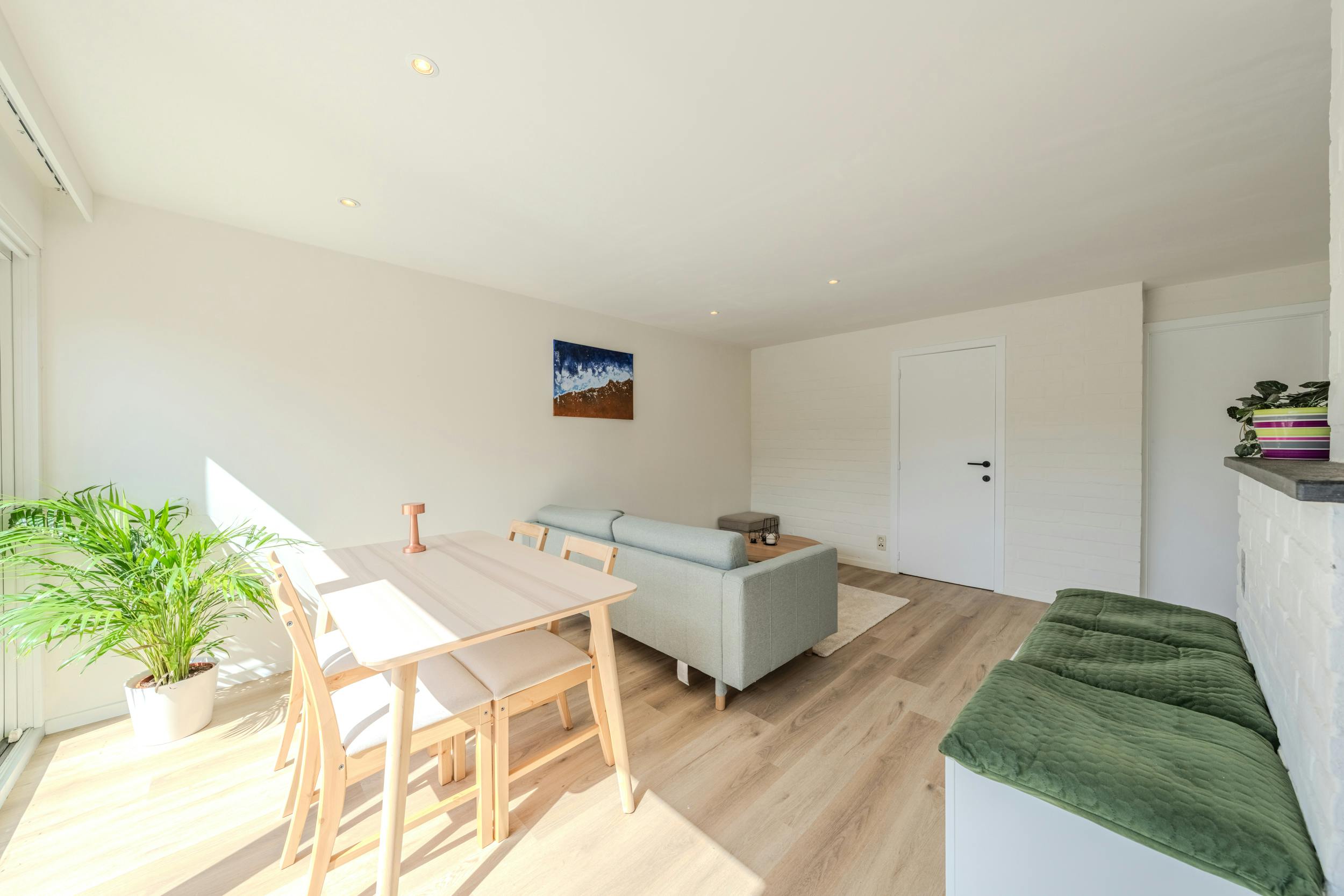 Vakantiewoning met zongerichte tuin gelegen op rustige ligging te Westende! foto 14