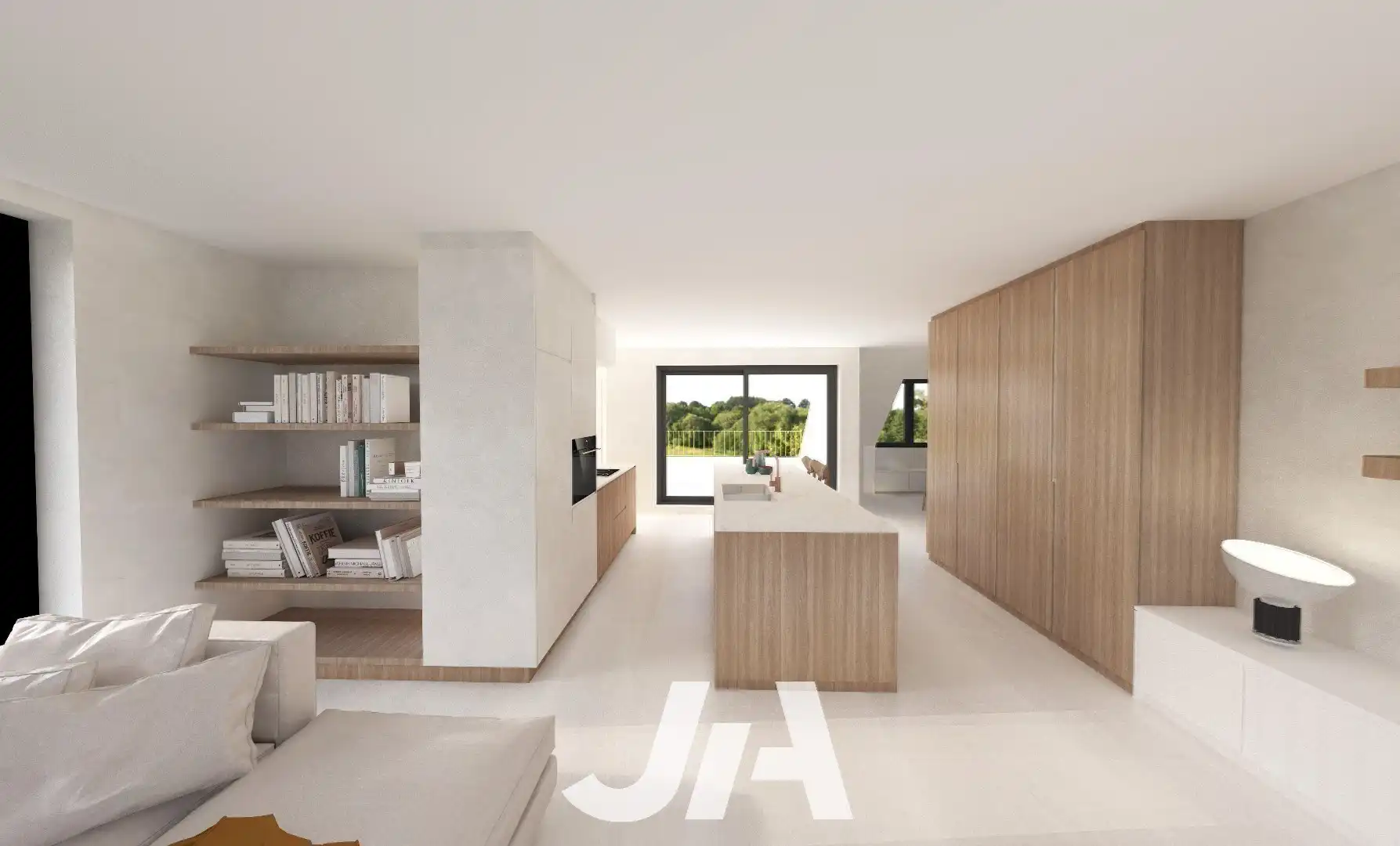 Appartement tweede verdiep foto 10
