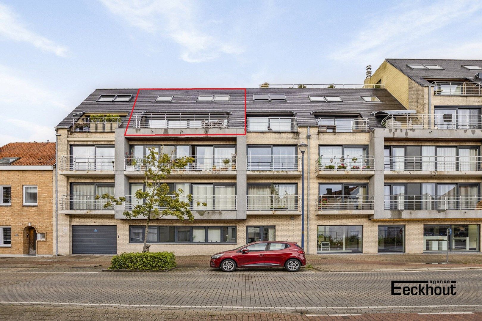 Modern duplexappartement met ruim zuidgericht terras ! foto 19