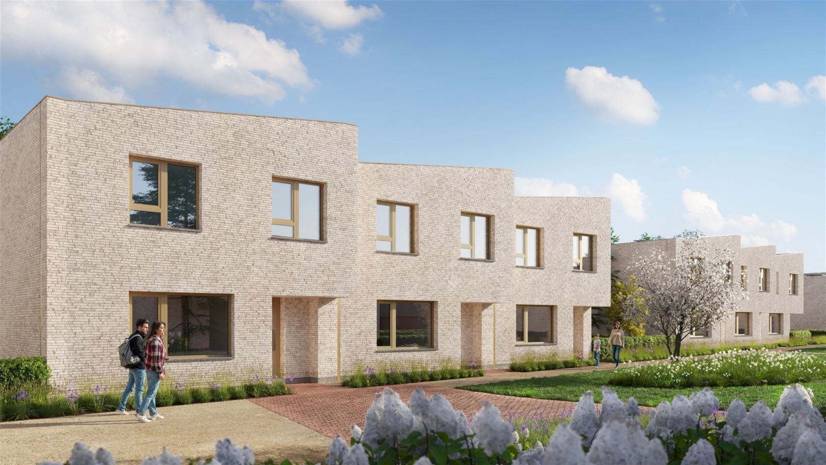 Moderne nieuwbouw woning aan uniek binnenplein foto 5