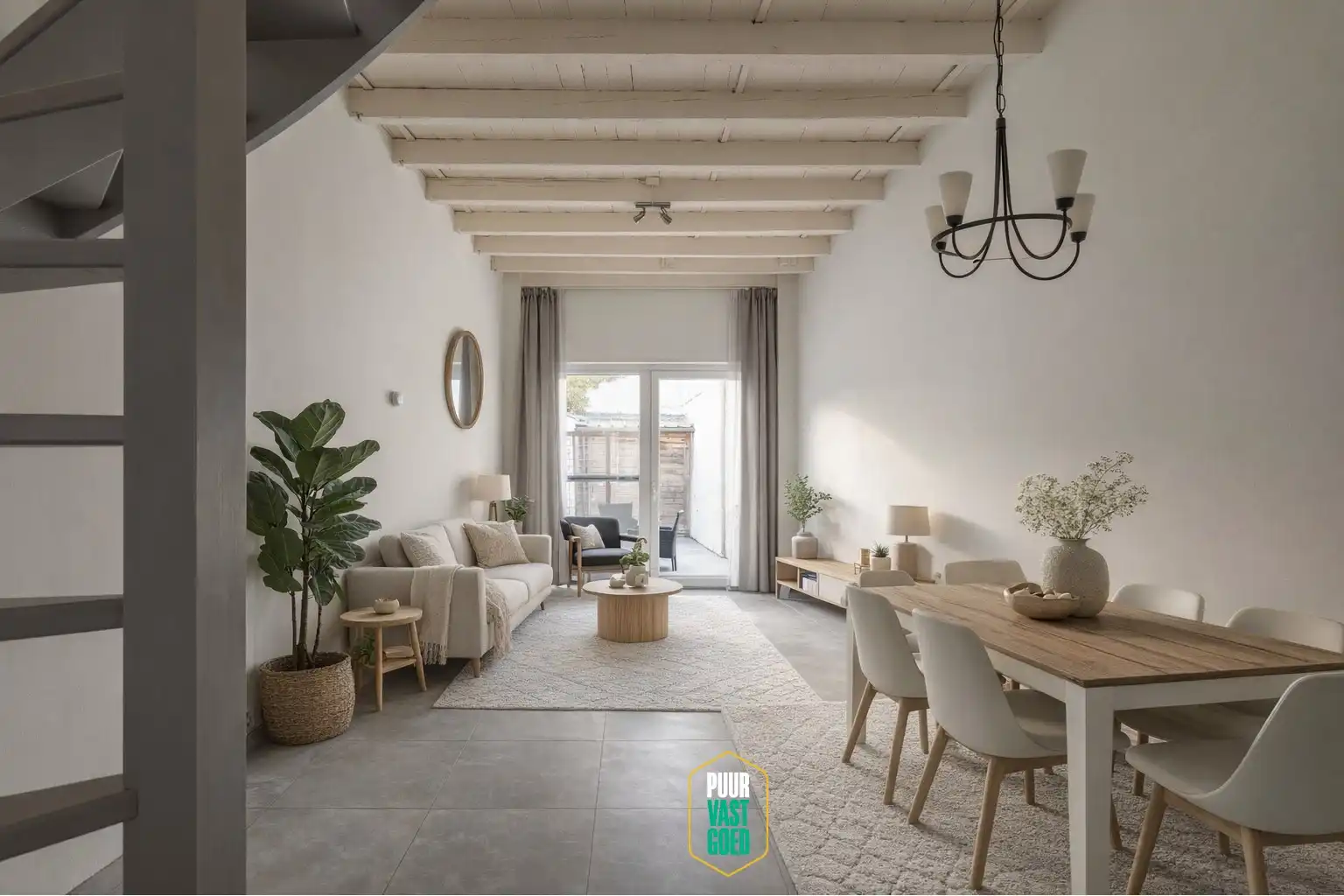 Hoofdfoto van de publicatie: Charmante, vernieuwde woning nabij Smedenpoort