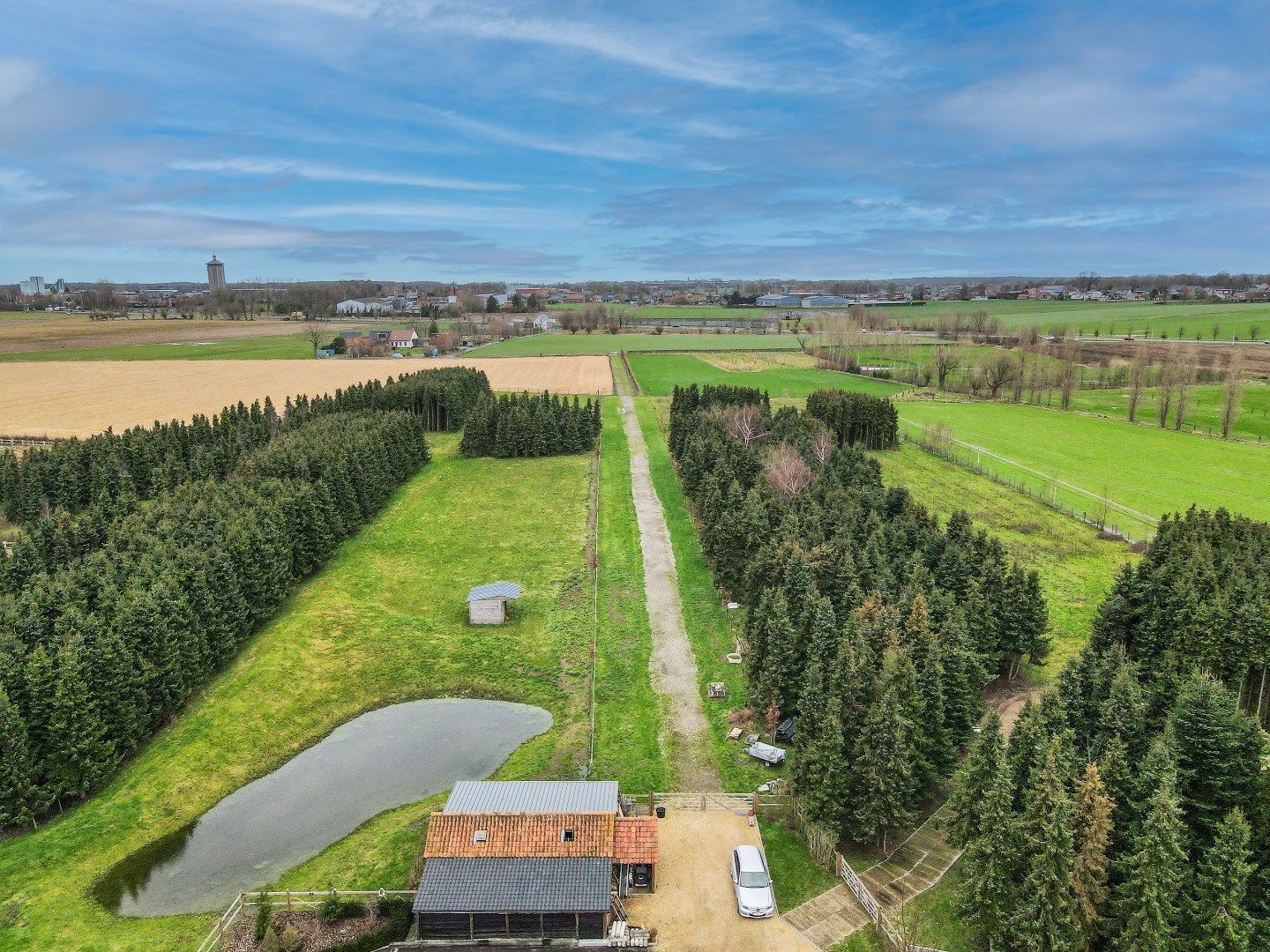 Exclusief domein met restaurant/feestzaal en luxueuze woning op 5 Ha te Torhout foto 13