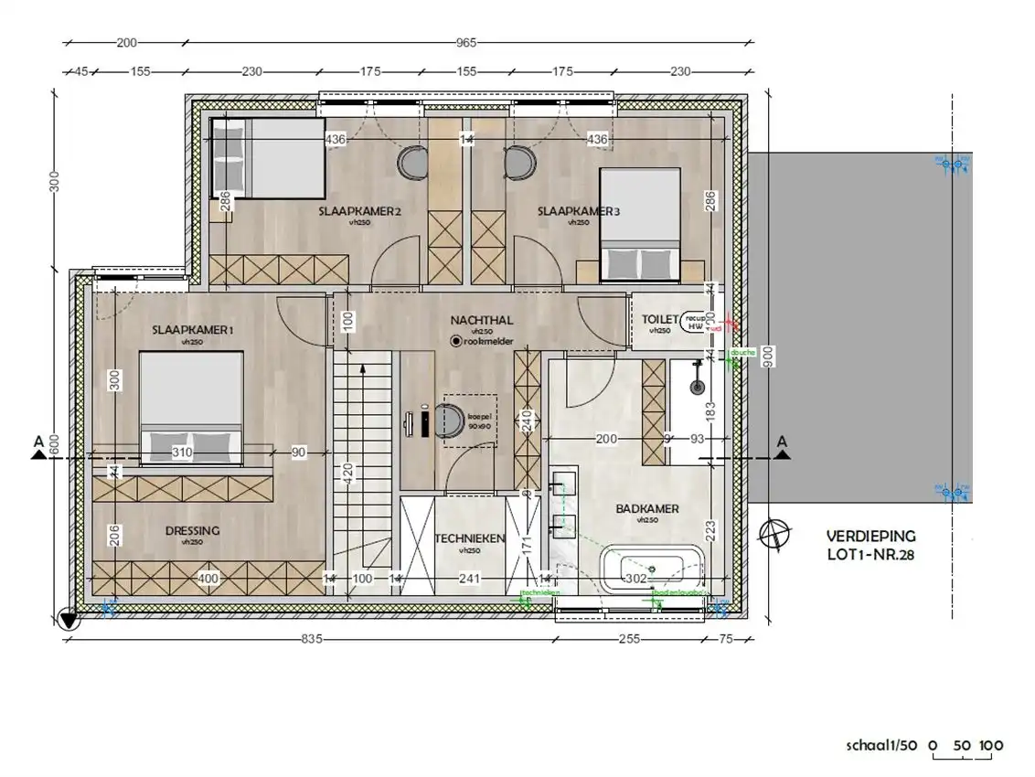 Nieuwbouw OB 3slk in geliefde wijk foto 3