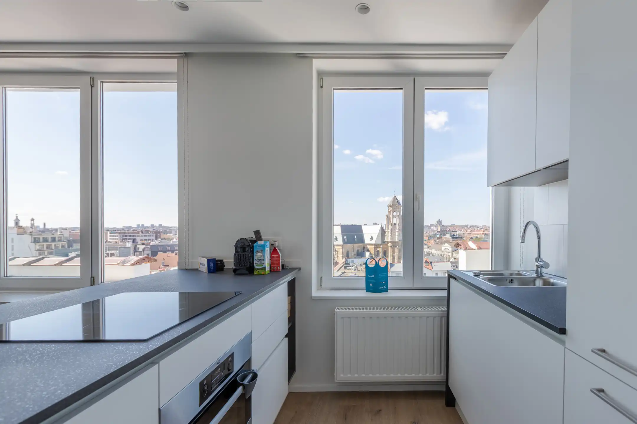 Centrum: Gemeubileerd appartement met 1 slaapkamer! foto 13