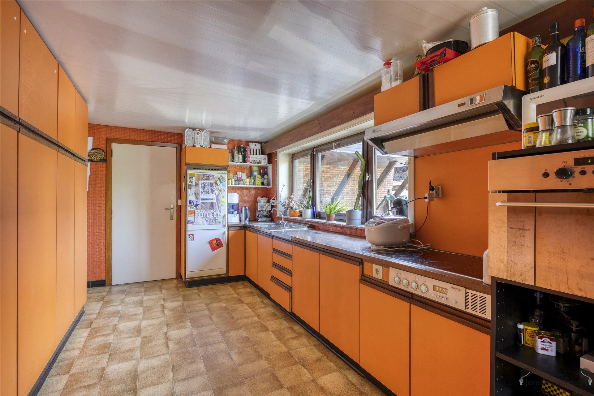 Vintage woning met atelier  foto 10