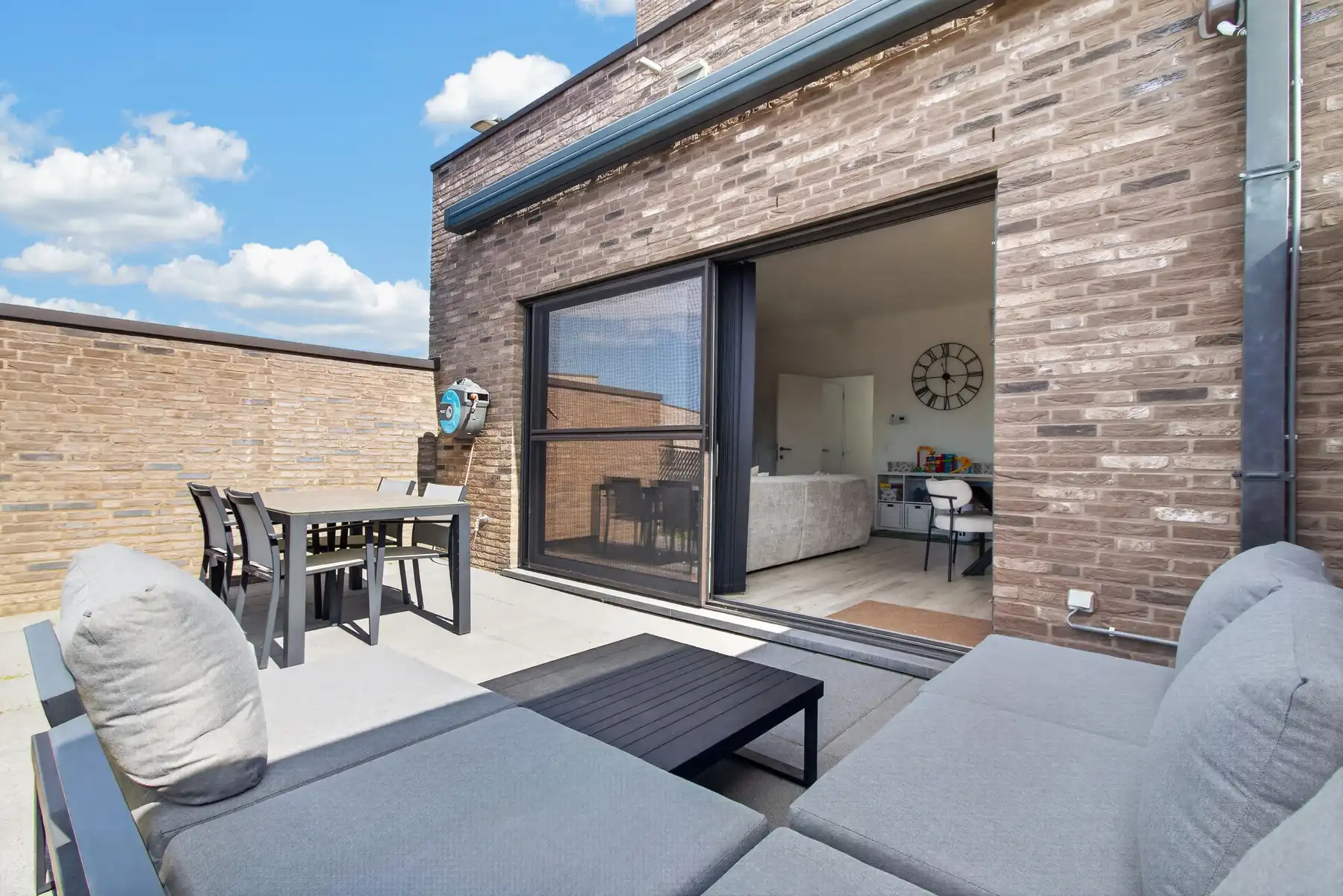 WONING - 3 SLK - TUIN - TERRAS - 2 PARKINGS - ENERGIEZUINIG foto 14