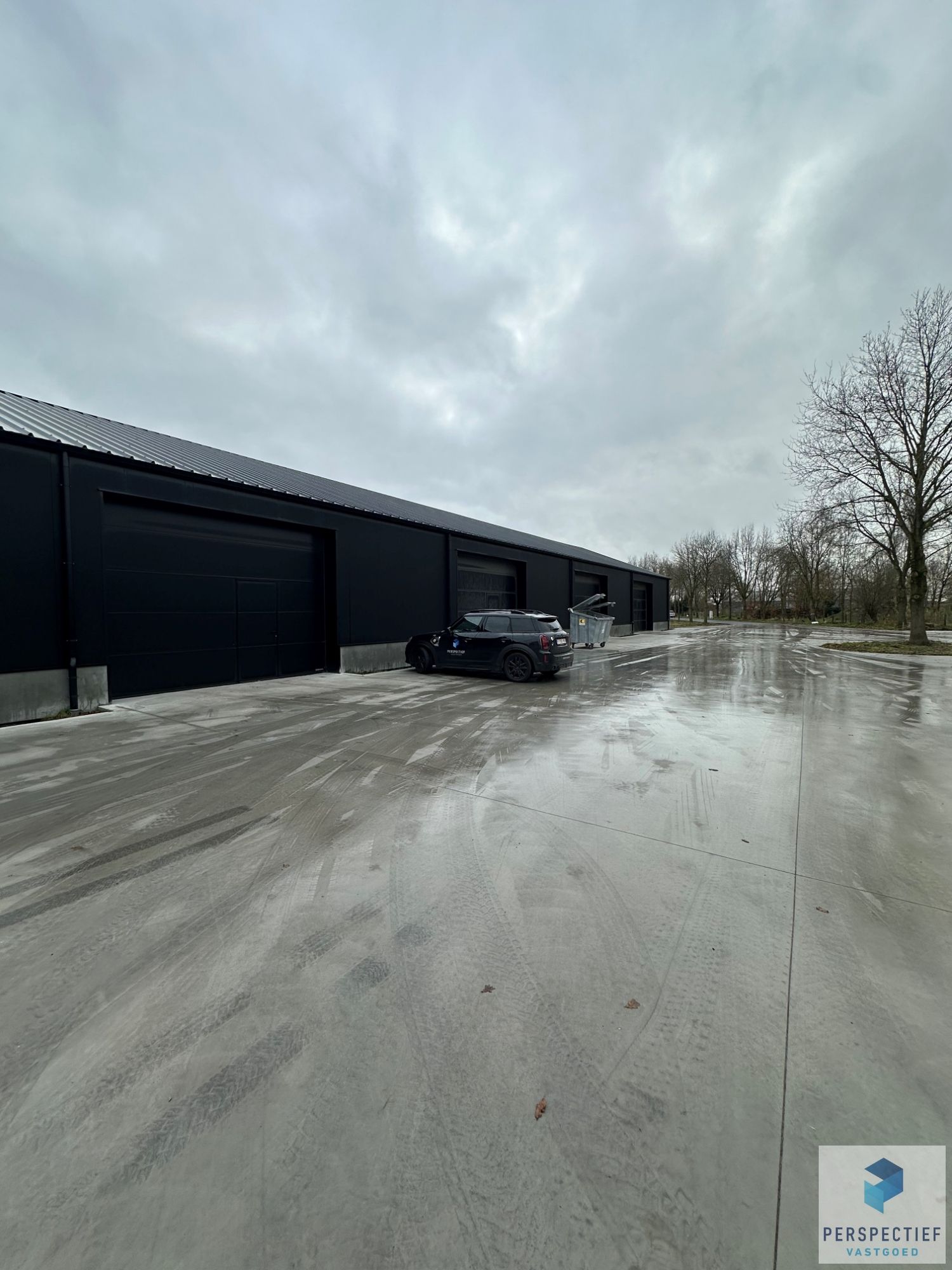 Laatste businessunits (6 & 7): Grote Loodsen te huur in het Fort Beernem foto 5