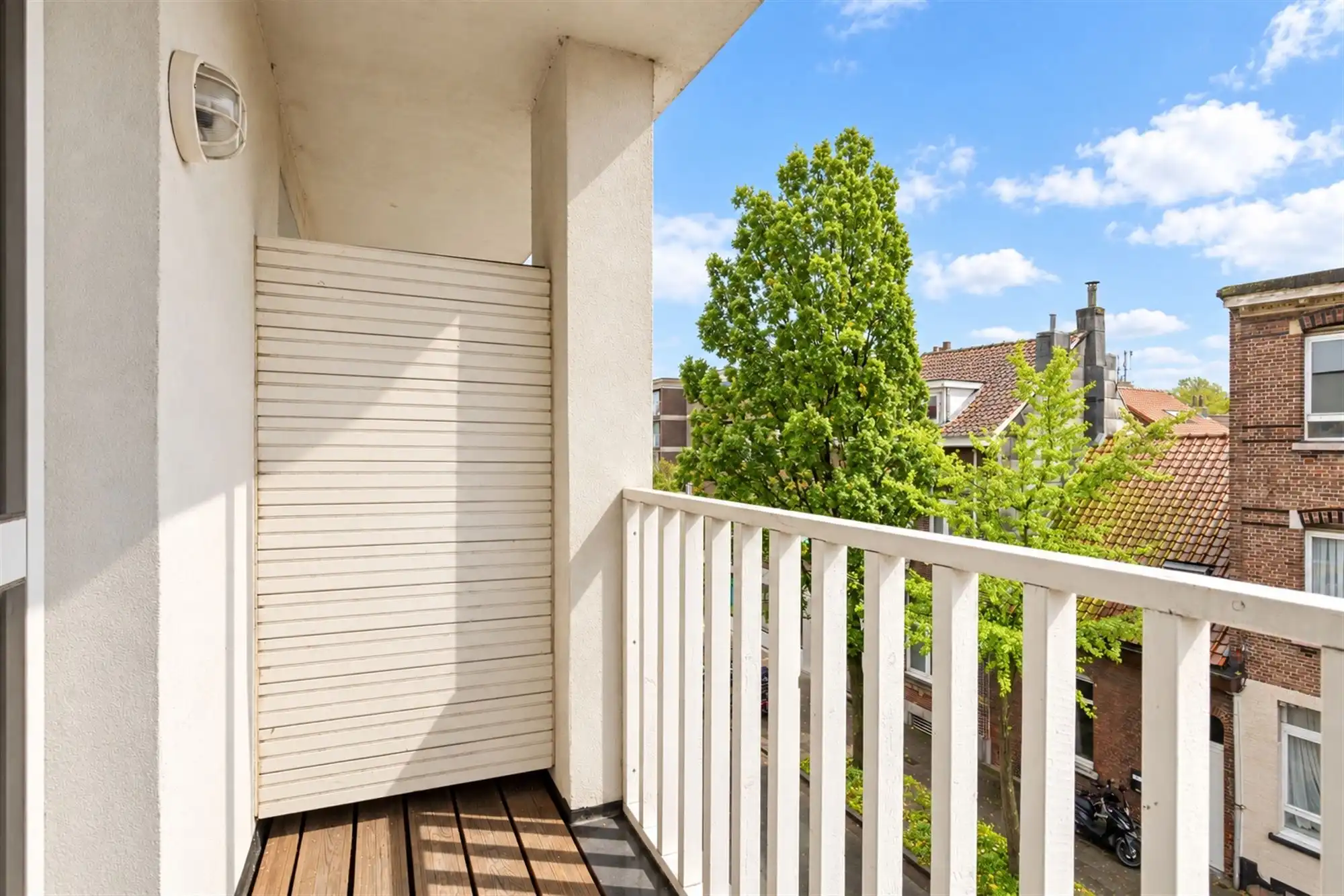Appartement met terras vlakbij centrum Hoboken foto 5