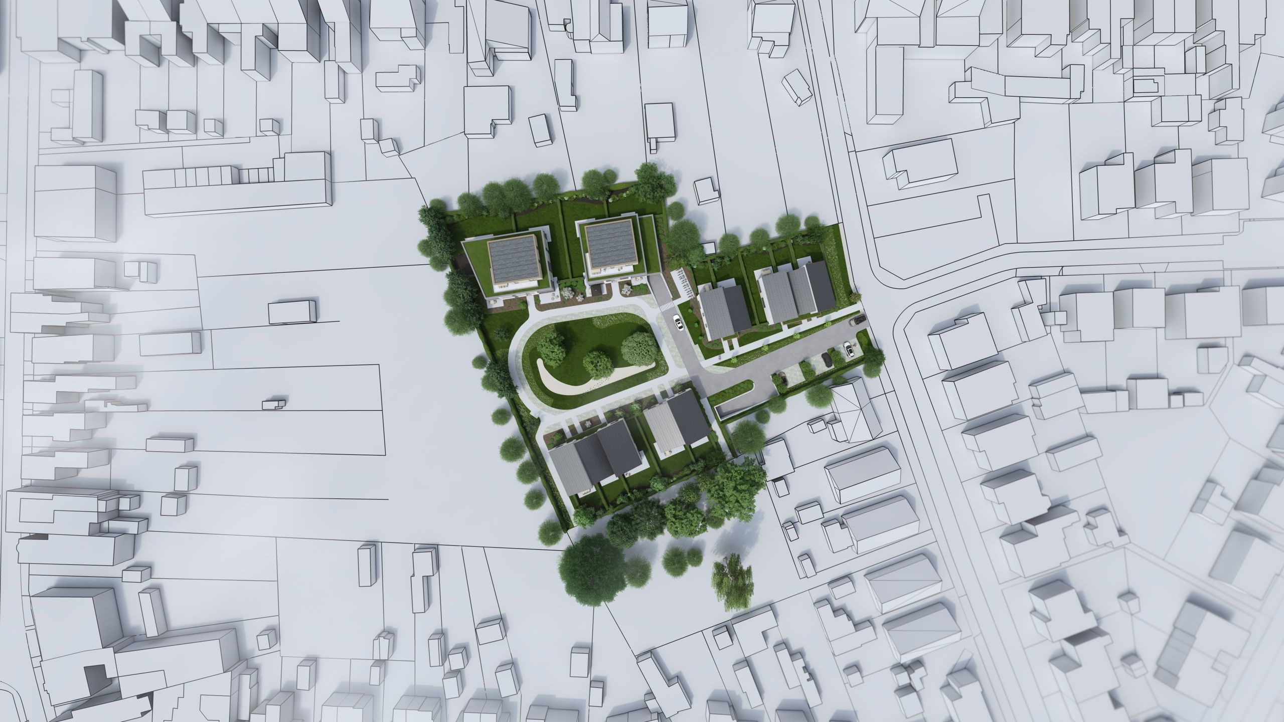 Woonproject Ganzenkuil woningen in het centrum van Westmalle foto 18