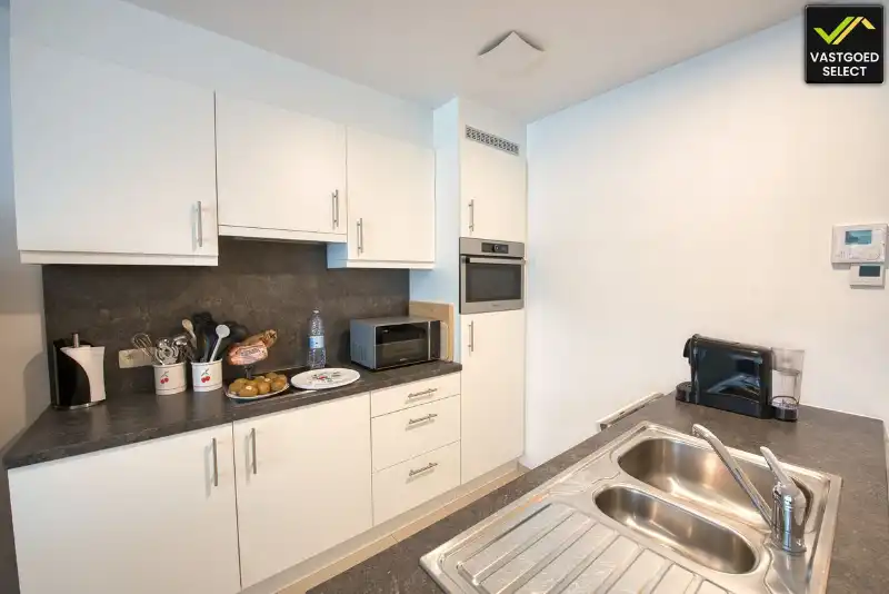 Energiezuinig gelijkvloers appartement met tuin te huur in Eeklo foto 3