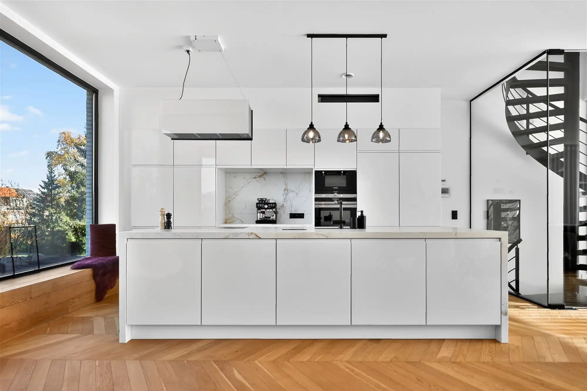 Buitengewone nieuwe halfopen woning op toplocatie foto 8