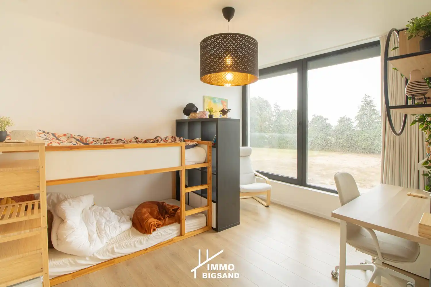 Nieuwbouwvilla te koop in Wevelgem van 2021 in residentiële woonwijk foto 11