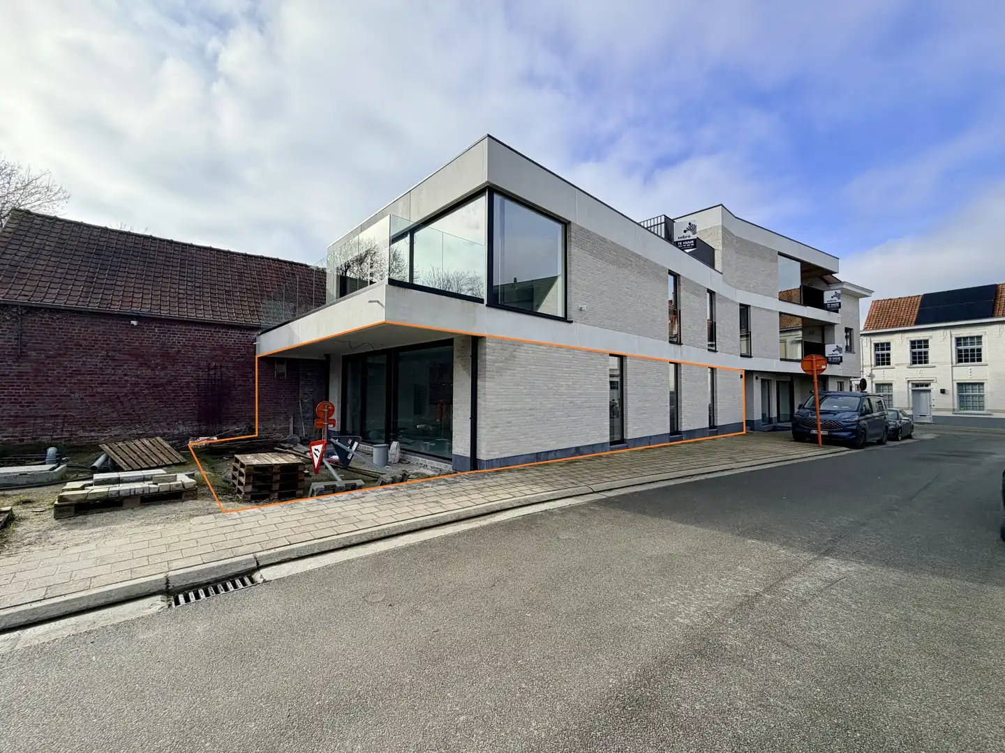 Gelijkvloers nieuwbouwappartement met uitzonderlijk E-peil te centrum Tielt! foto 11