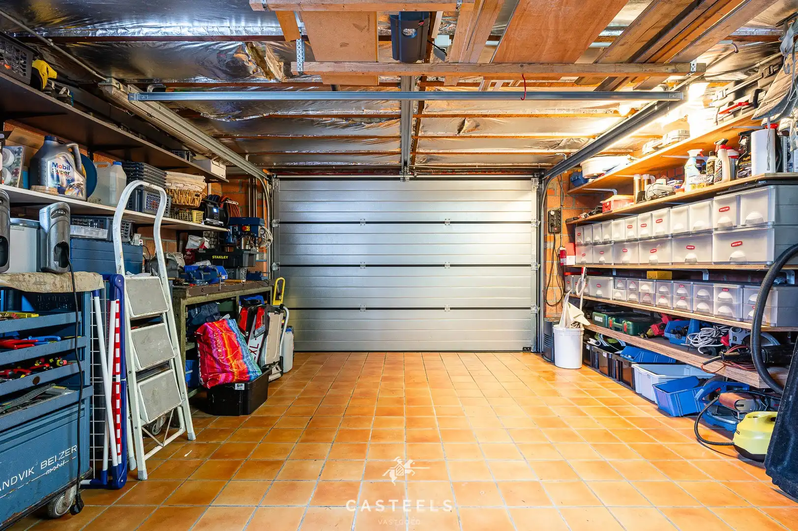 Instapklare gezinswoning met 4 slpks en bureel te Merelbeke foto 28