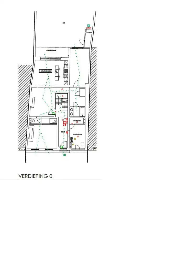 Ruim appartement met tuin foto 18