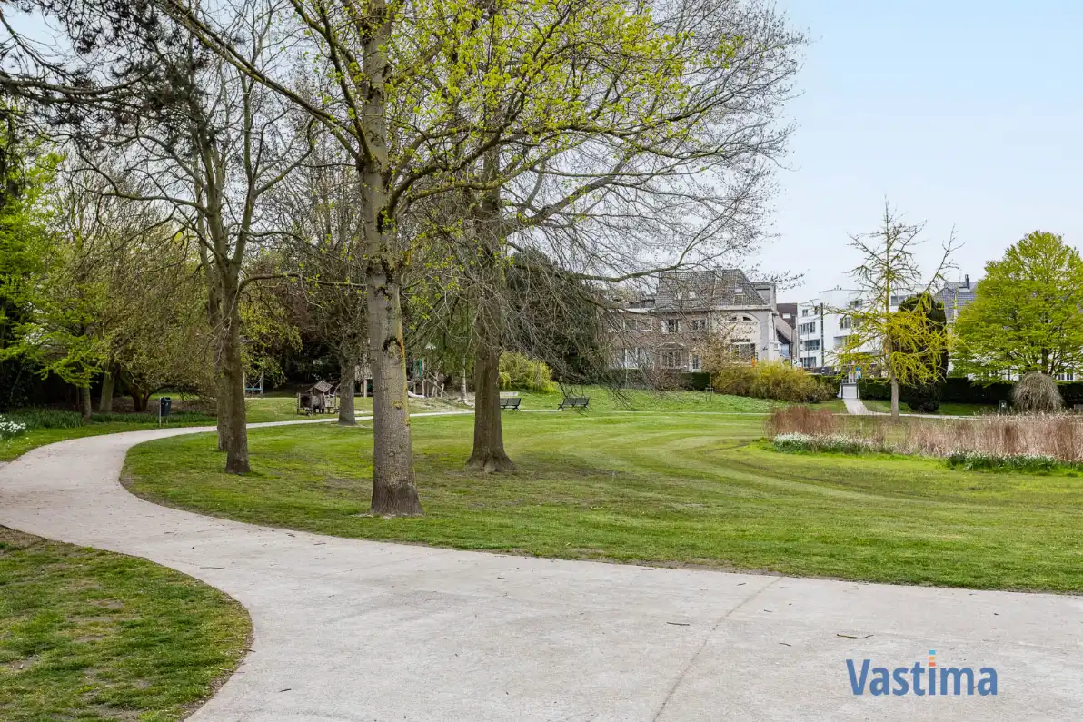 Gelijkvloers appartement met 2 slaapkamers, ruim terras en staanplaats foto 23