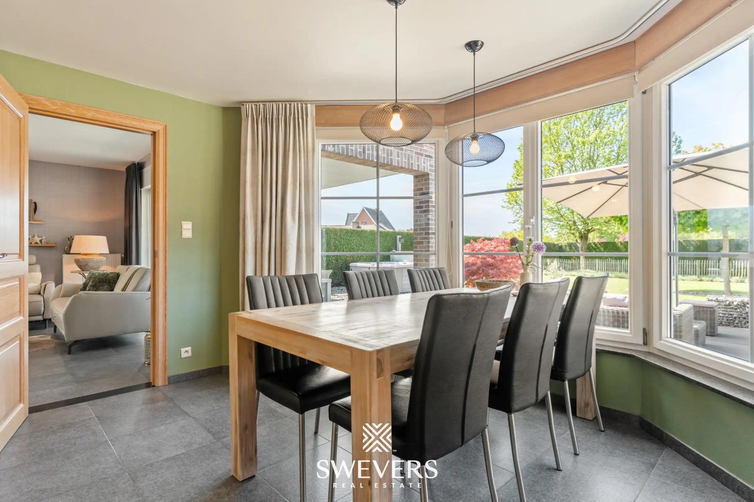 Open bebouwing met 4 slaapkamers, dubbele garage en tuin – mogelijkheid tot gelijkvloers wonen foto 14