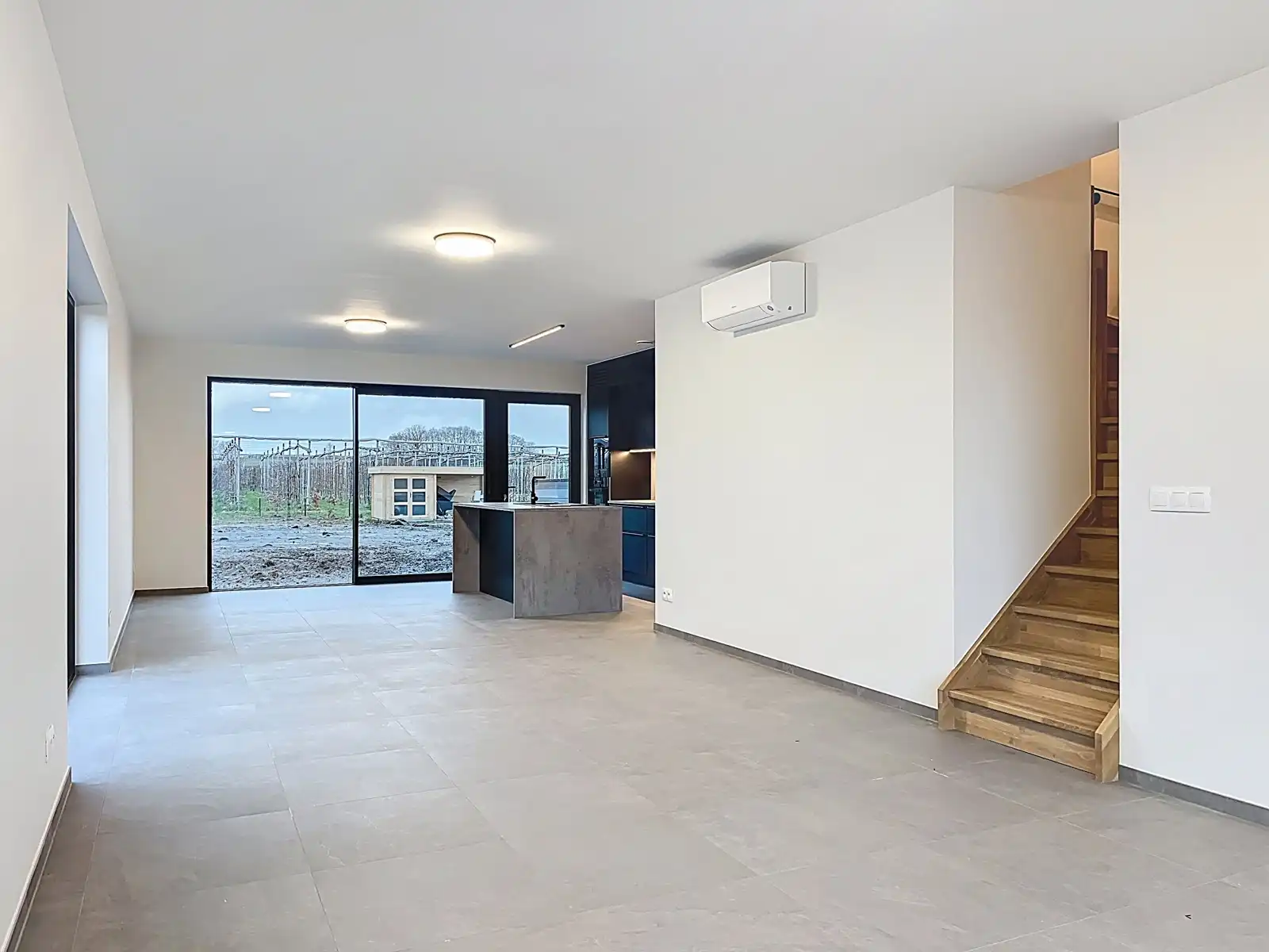 Energiezuinige nieuwbouwwoning te huur in landelijk Tielt-Winge  foto 5