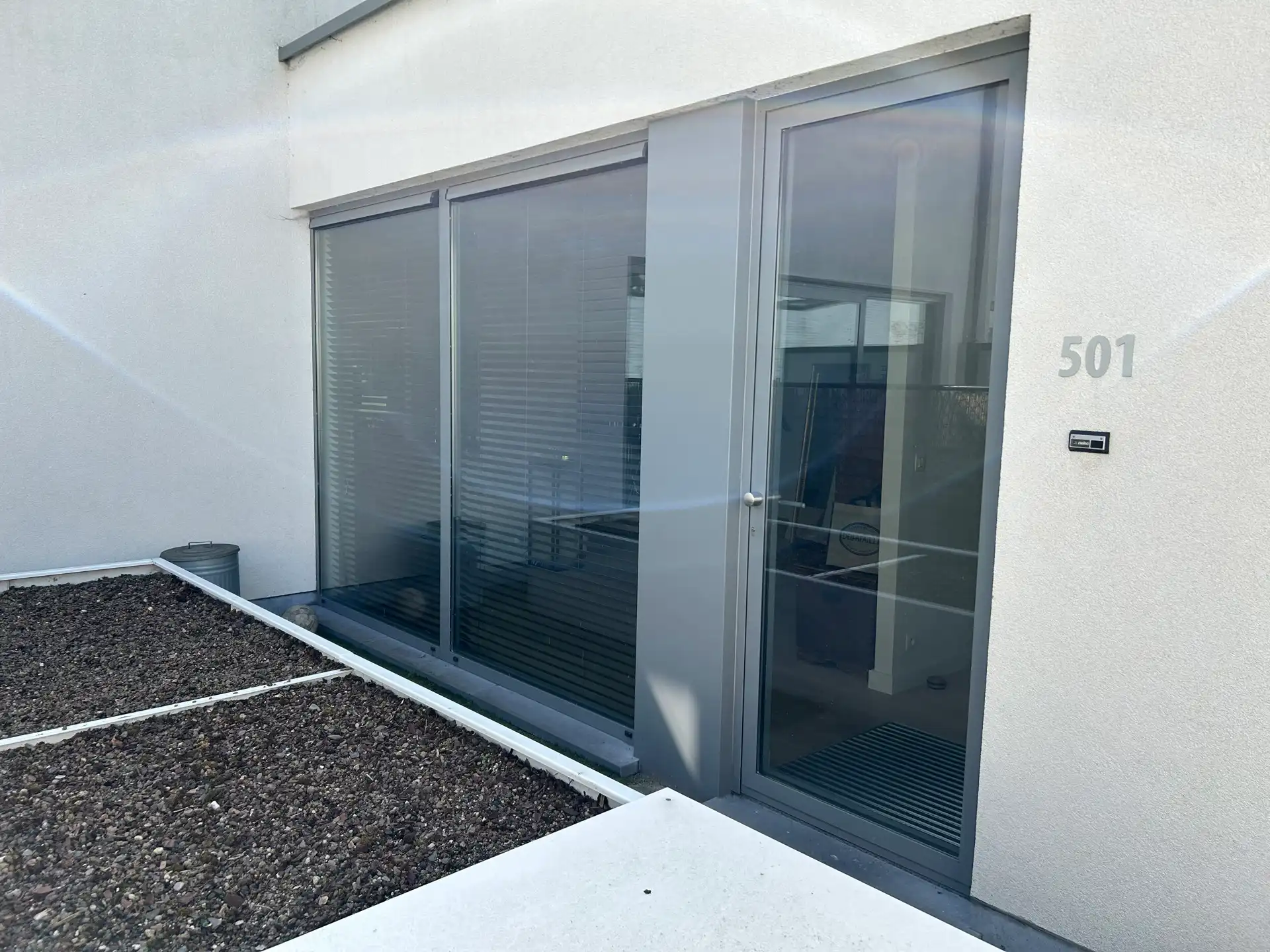 Uniek gelijkvloers duplexappartement met stadstuin in Antwerpen foto 2