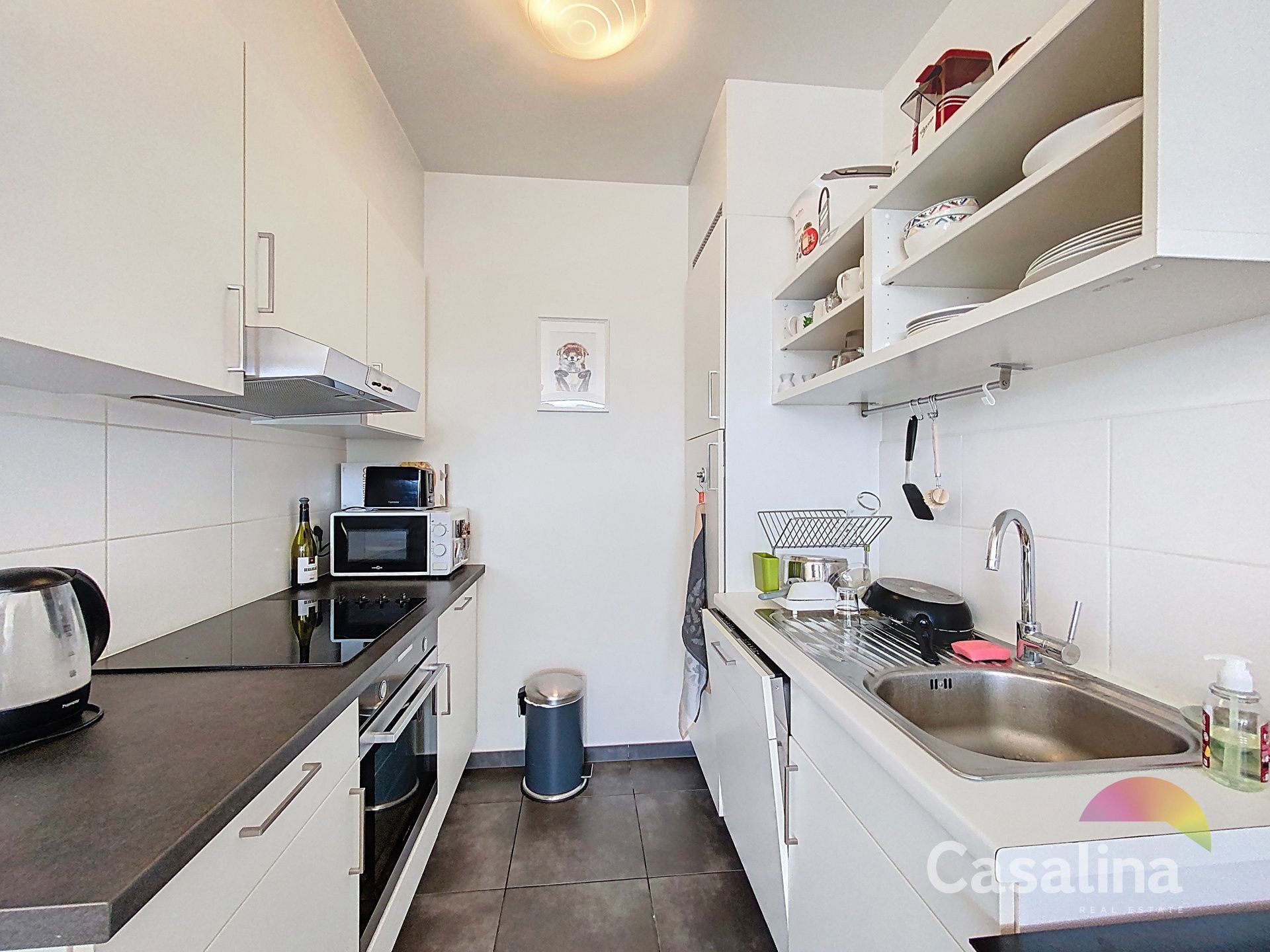 Mooi appartement van 64 m² met terras foto 8