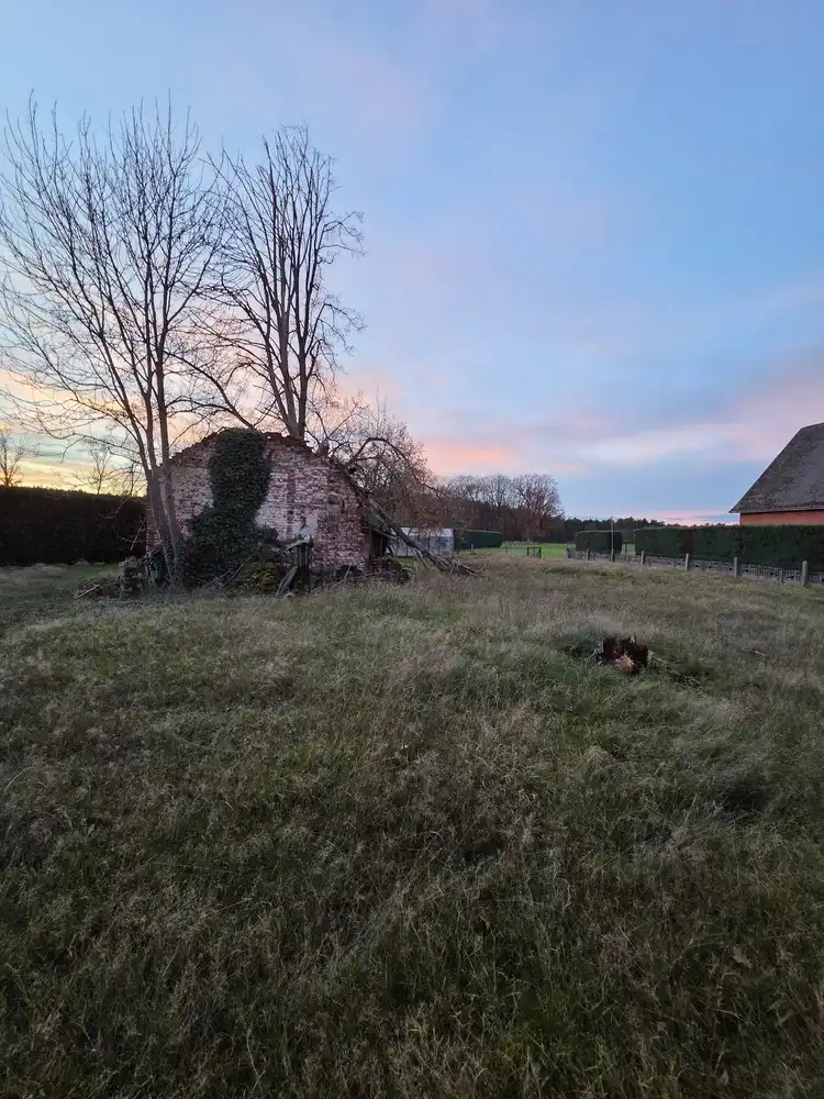 Mooie bouwgrond met prachtig uitzicht te Hechtel-Eksel foto 3