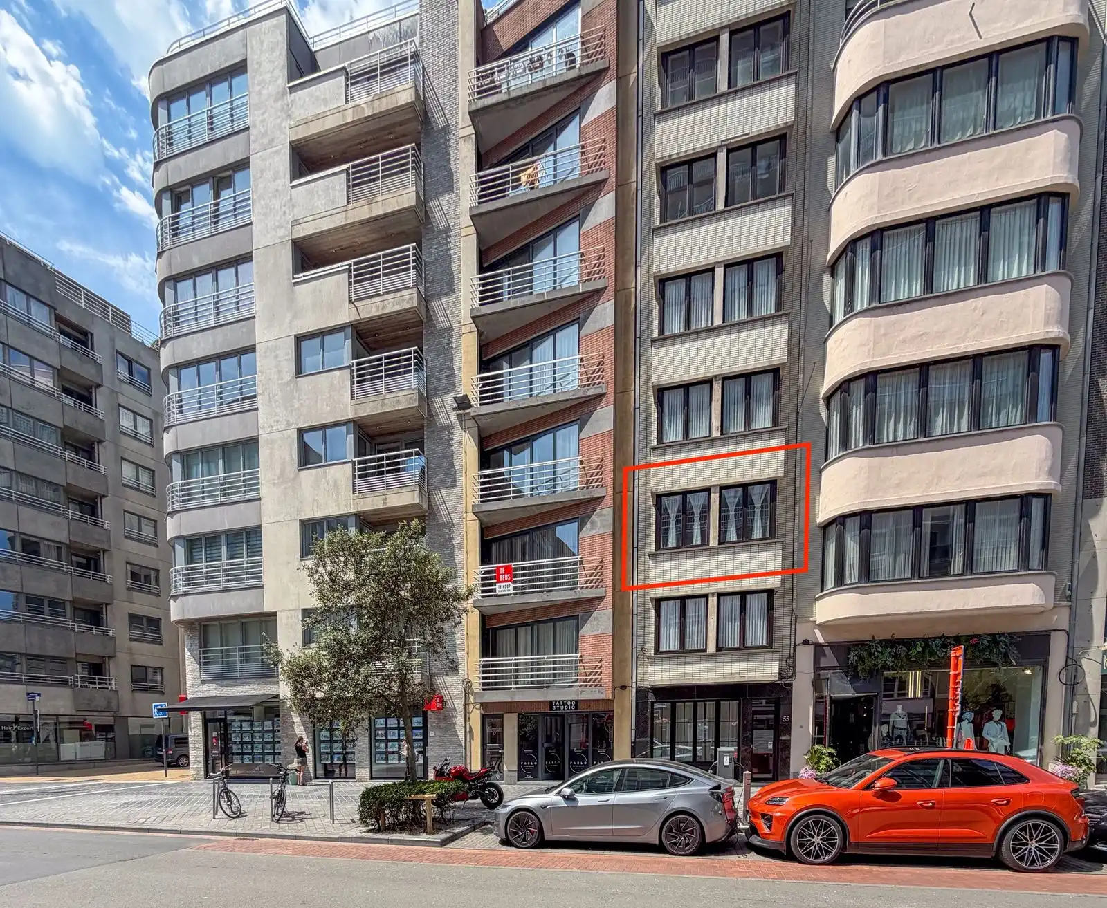 Charmant 1-slaapkamerappartement in kleinschalige residentie vlak bij strand foto 10