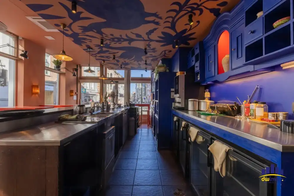 Restaurant te huur – Topligging in Gent Centrum foto 8