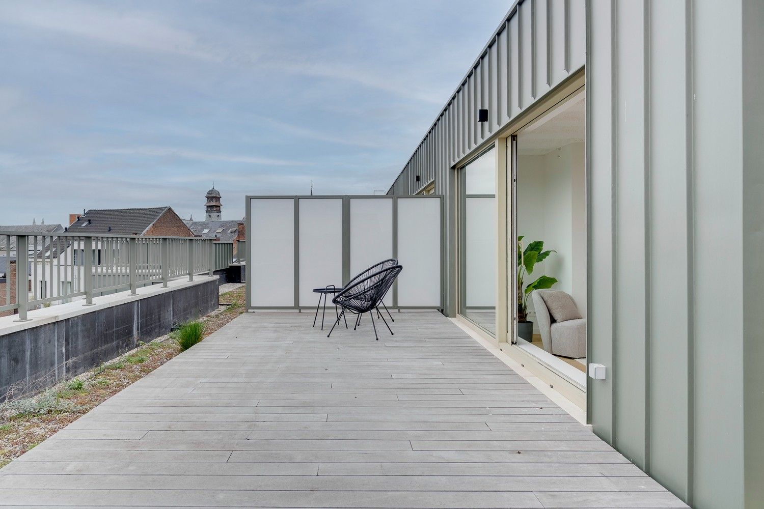 Duplex appartement met 2 slaapkamers met zicht op 't Groen Kwartier! foto 8