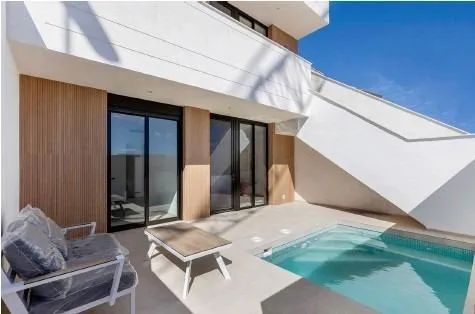 Exclusieve appartementen op wandelafstand van het strand: luxe wonen in Santiago de la Ribera foto 2