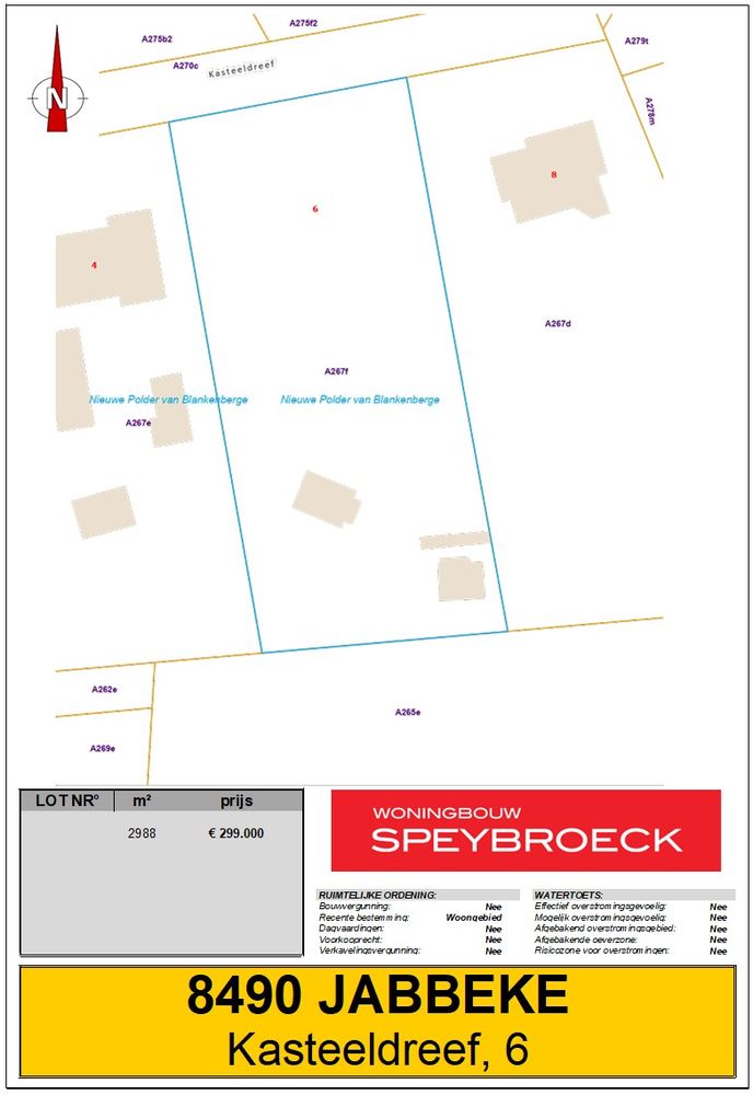 TE KOOP in JABEKKE (Snellegem) Kasteeldreef 6 foto 6