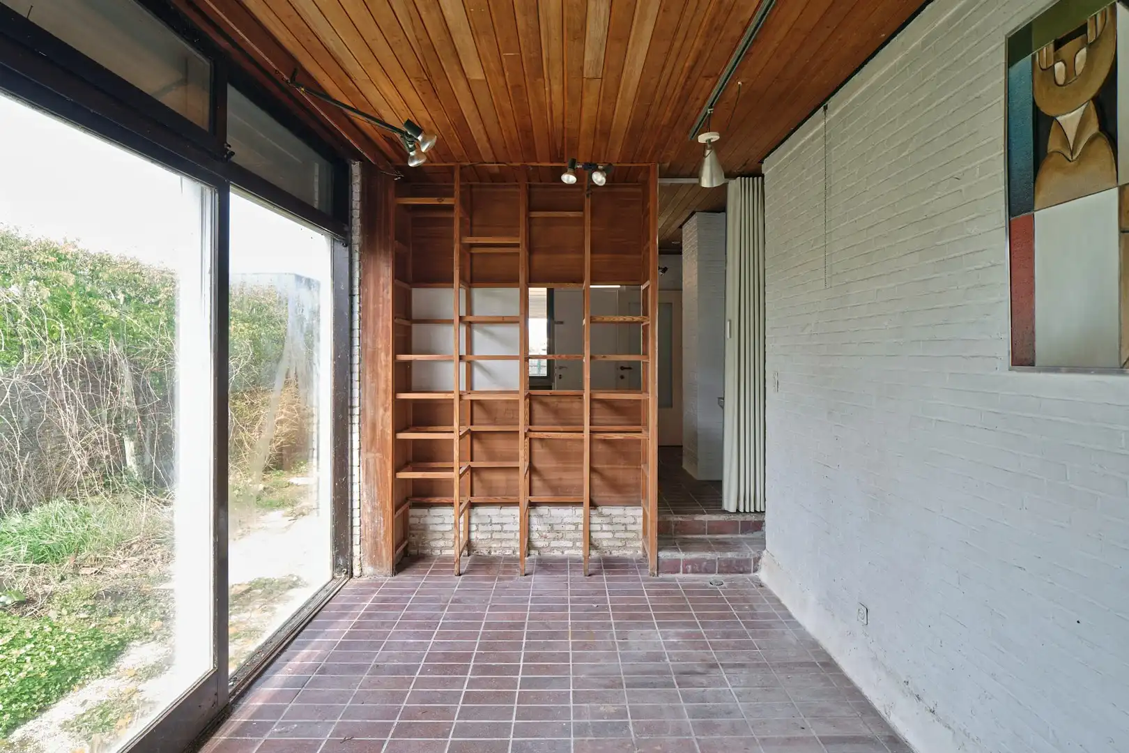 Organische architecten- en kunstenaarswoning foto 28