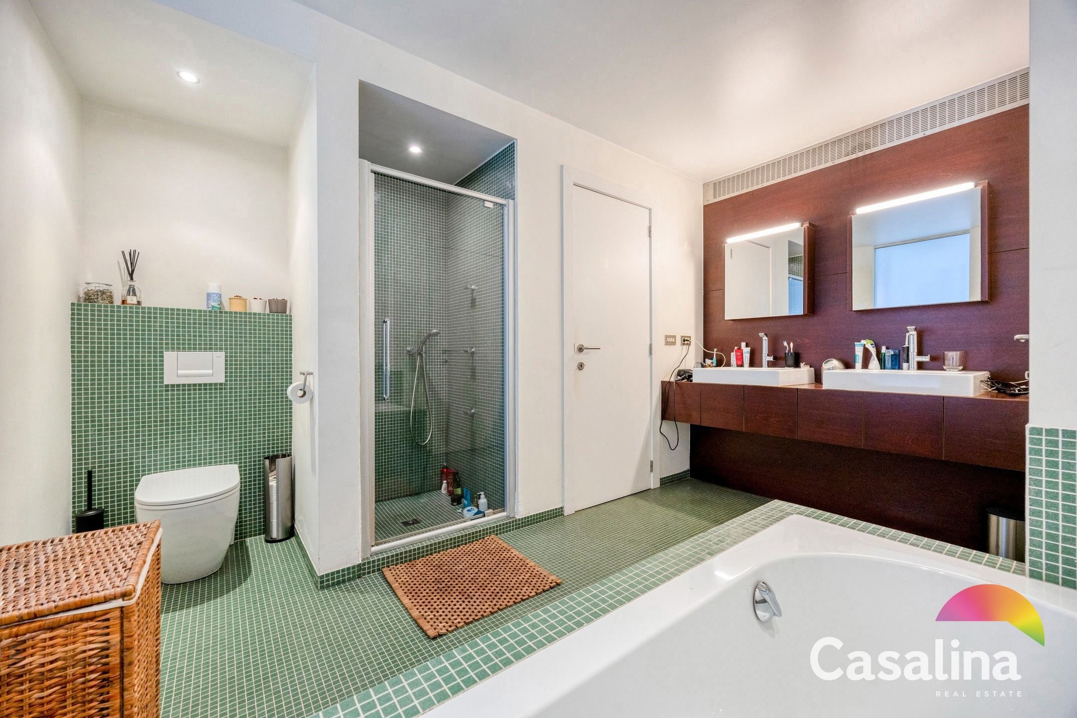 Moderne villa op achterliggend perceel  - Park Tervuren foto 15