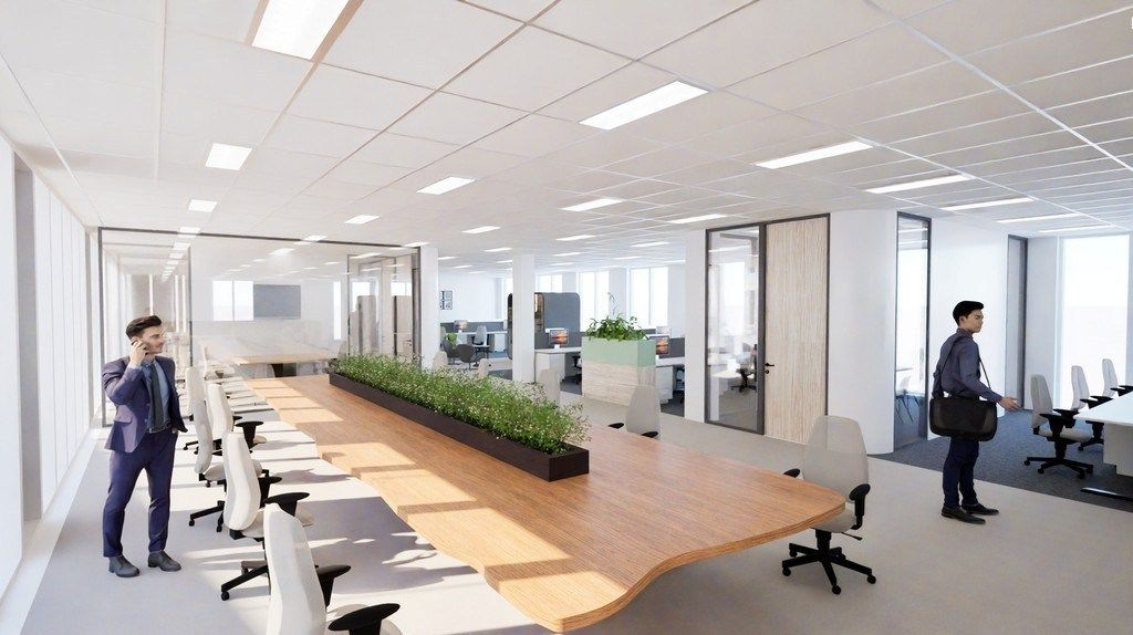 Kantoren met prachtig zicht te huur in Antwerp Ring Center in Borgerhout foto 4