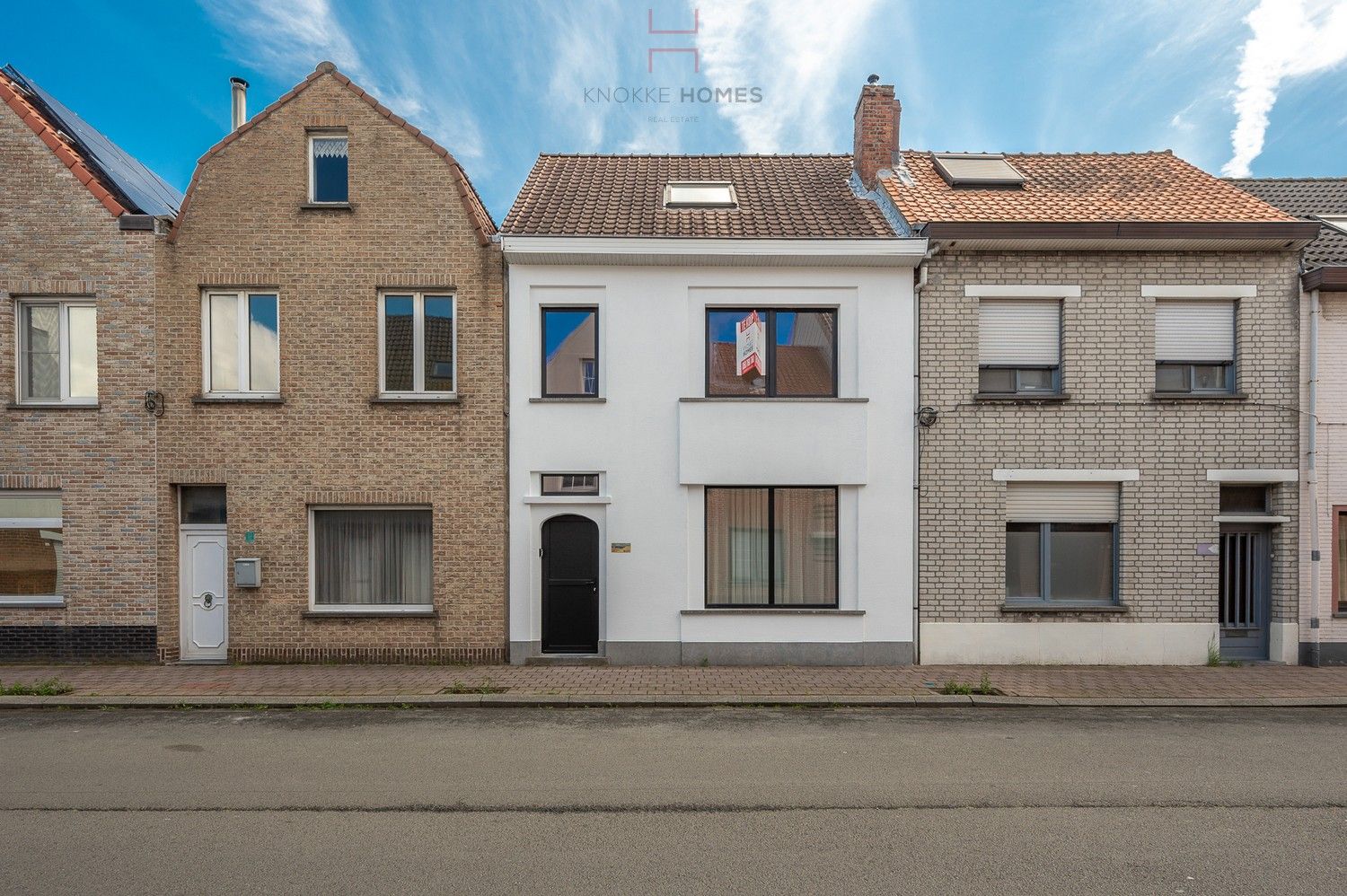 Mooi gerenoveerde woning met tuin in Heist aan zee foto 1