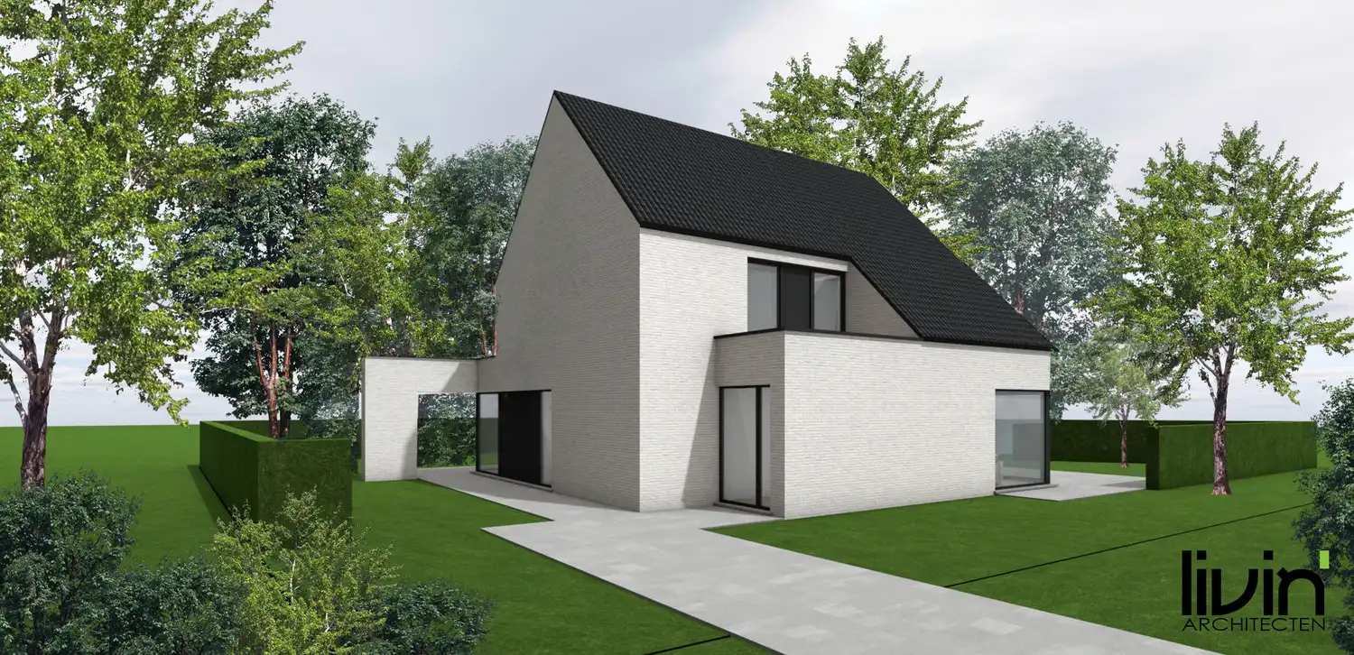 Bouwgrond in groene omgeving foto 9