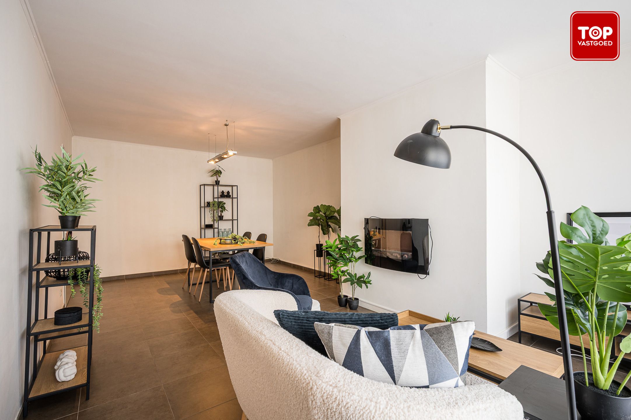 Instapklaar appartement met 2 slaapkamers en 2 terrassen  foto 7